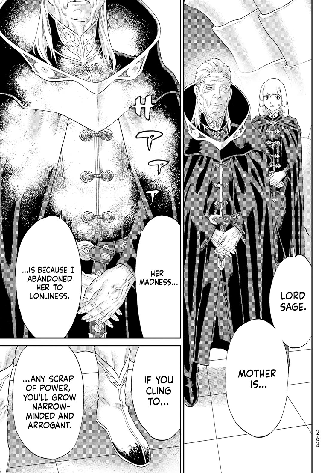 The Ride-On King Chapter 71 page 33 - Chapter 71: The President and the Elven Capital