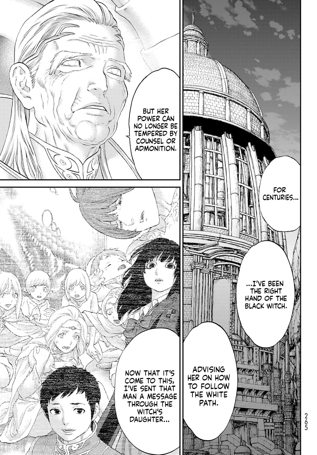 The Ride-On King Chapter 71 page 35 - Chapter 71: The President and the Elven Capital