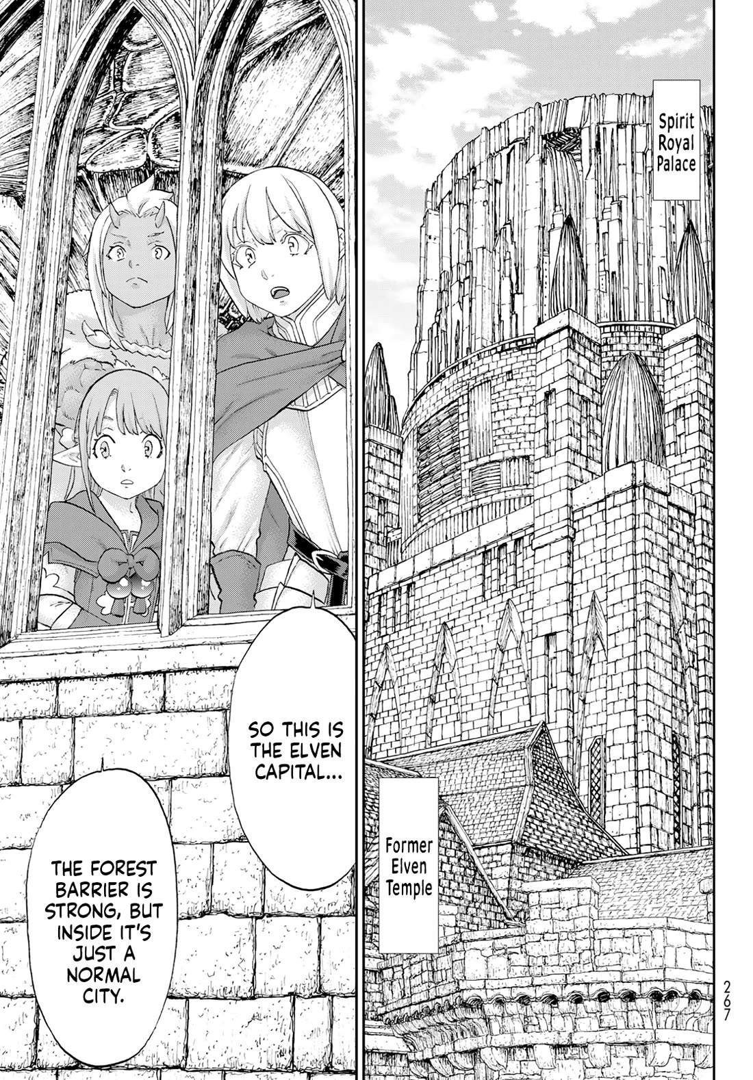 The Ride-On King Chapter 71 page 37 - Chapter 71: The President and the Elven Capital