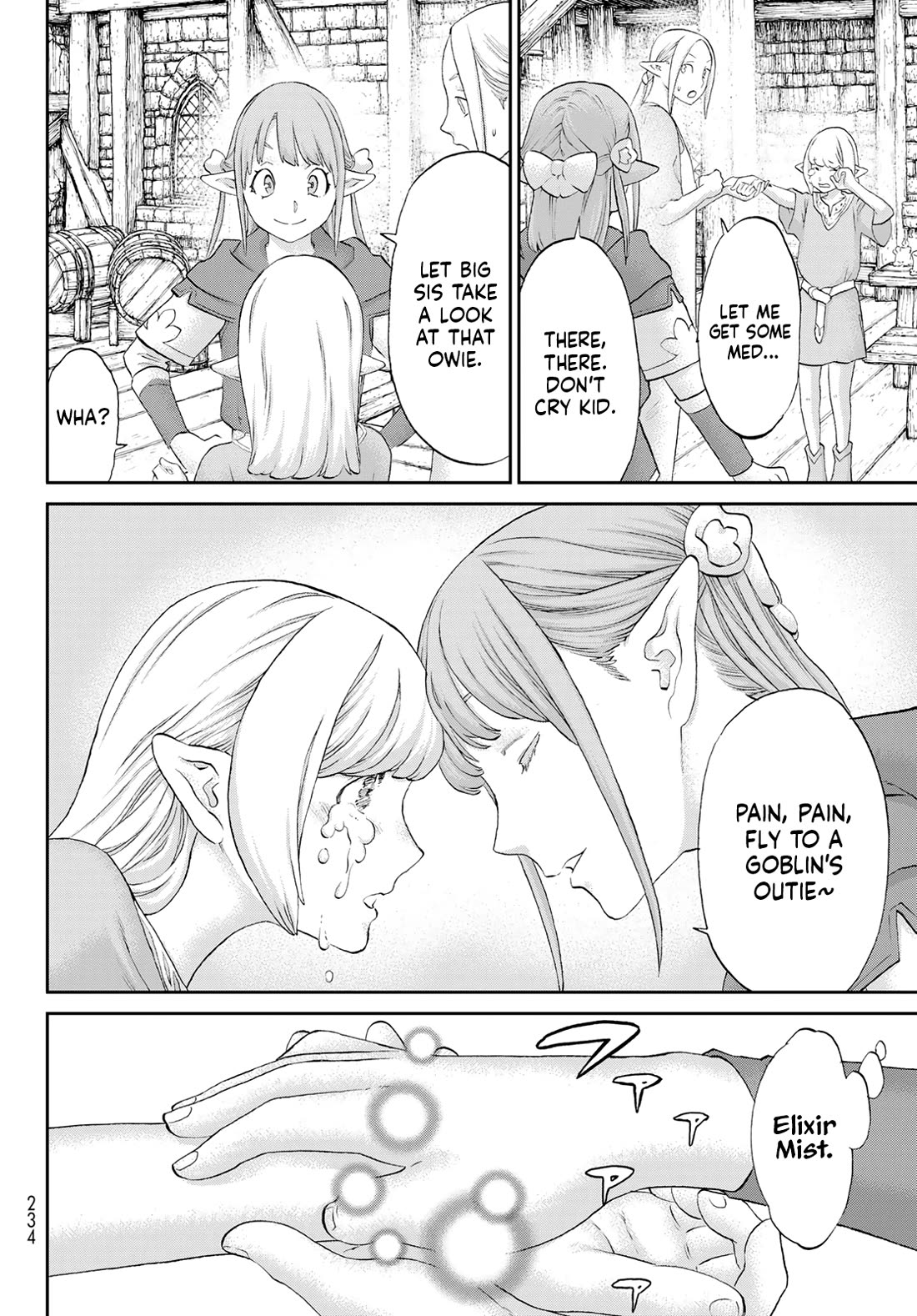 The Ride-On King Chapter 71 page 4 - Chapter 71: The President and the Elven Capital