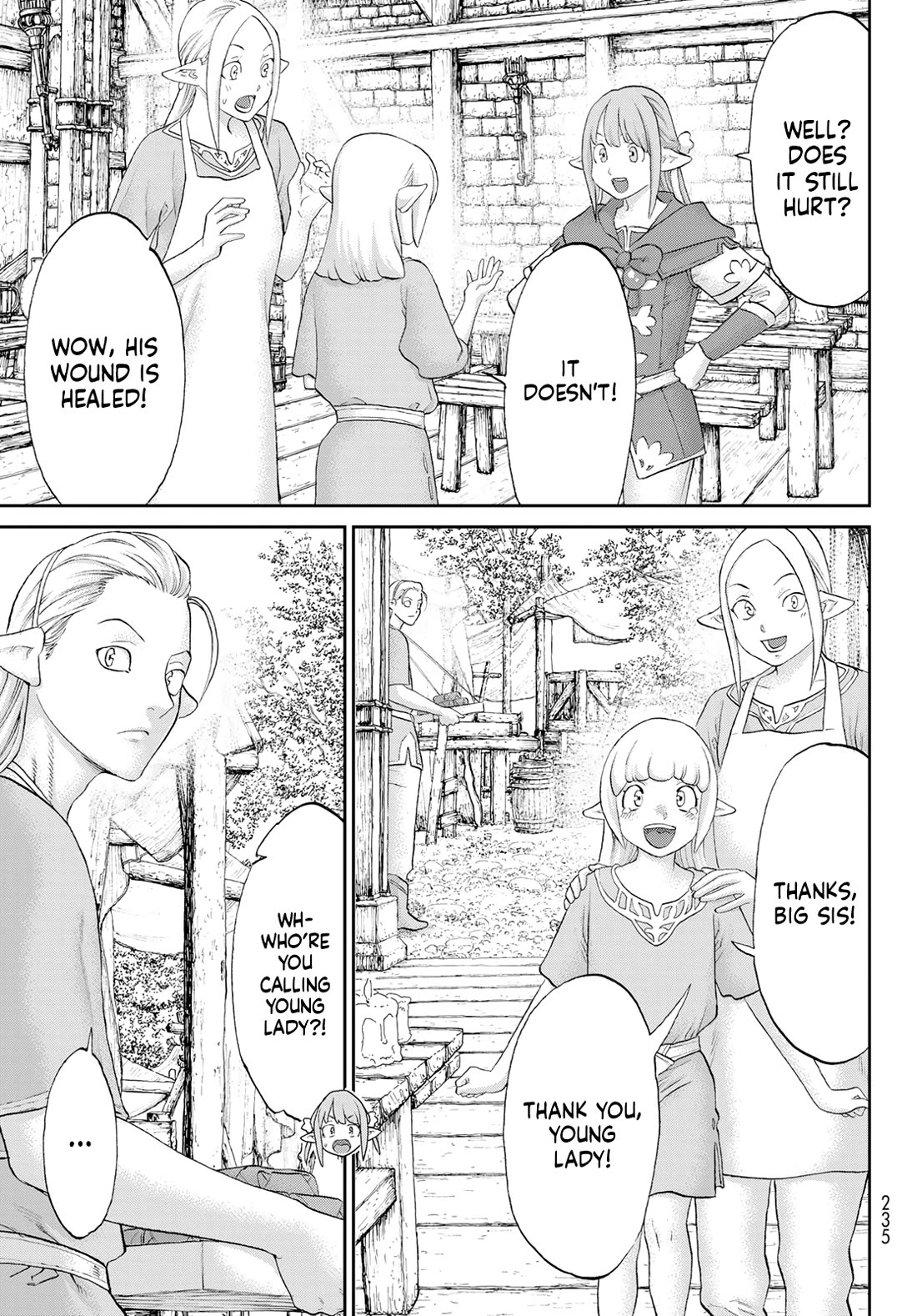The Ride-On King Chapter 71 page 5 - Chapter 71: The President and the Elven Capital