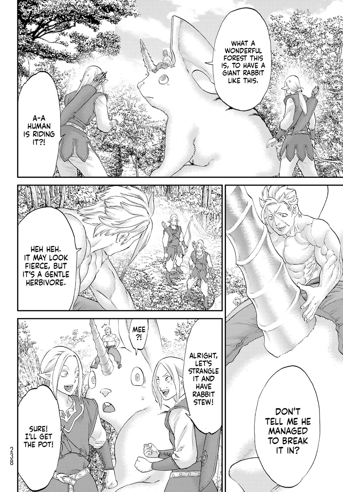 The Ride-On King Chapter 71 page 8 - Chapter 71: The President and the Elven Capital