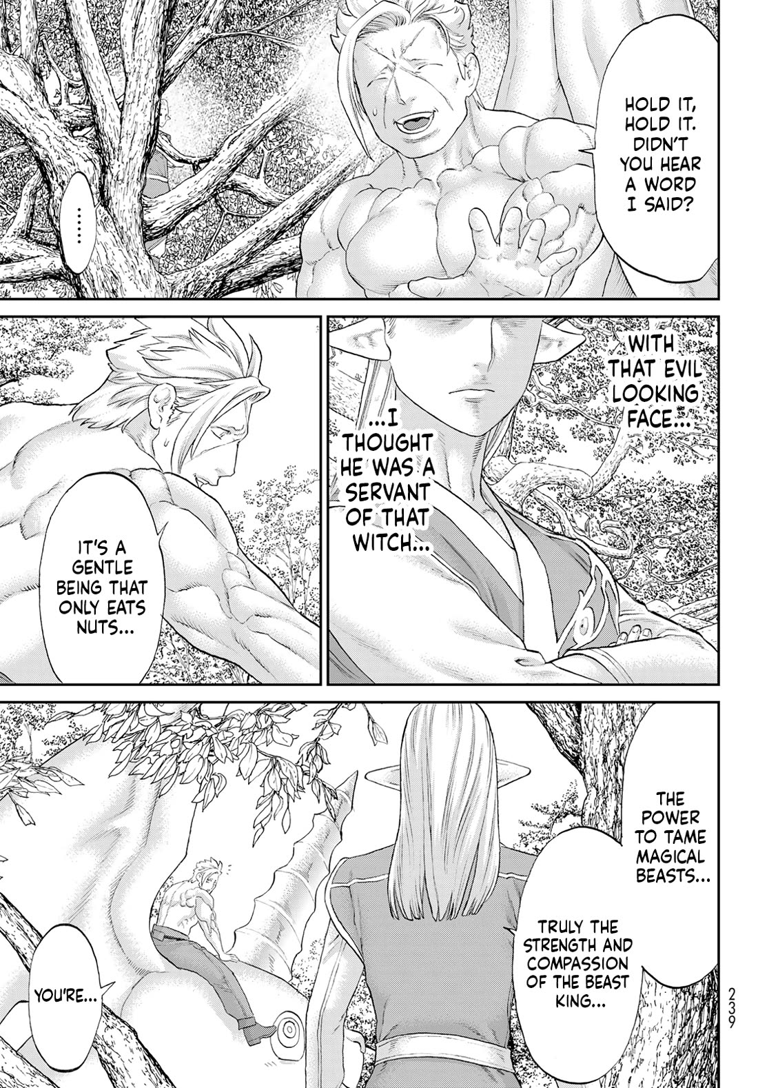 The Ride-On King Chapter 71 page 9 - Chapter 71: The President and the Elven Capital