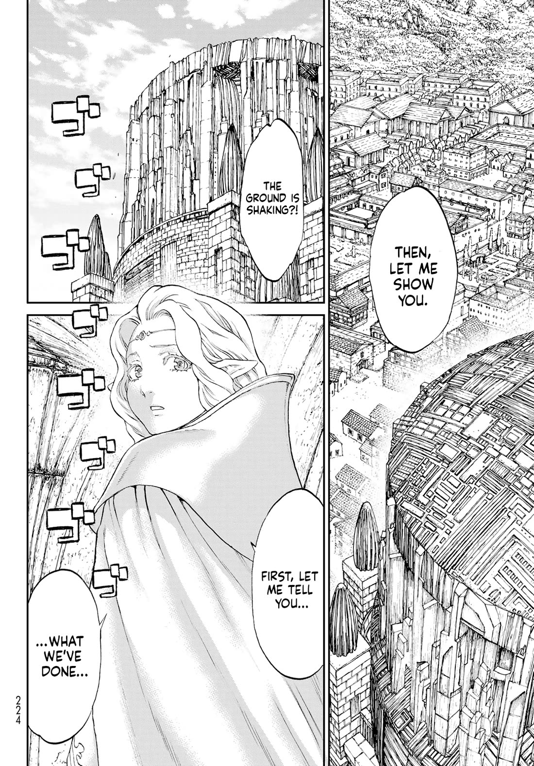The Ride-On King Chapter 72 page 10 - Chapter 72: The President and the Giant's Tomb
