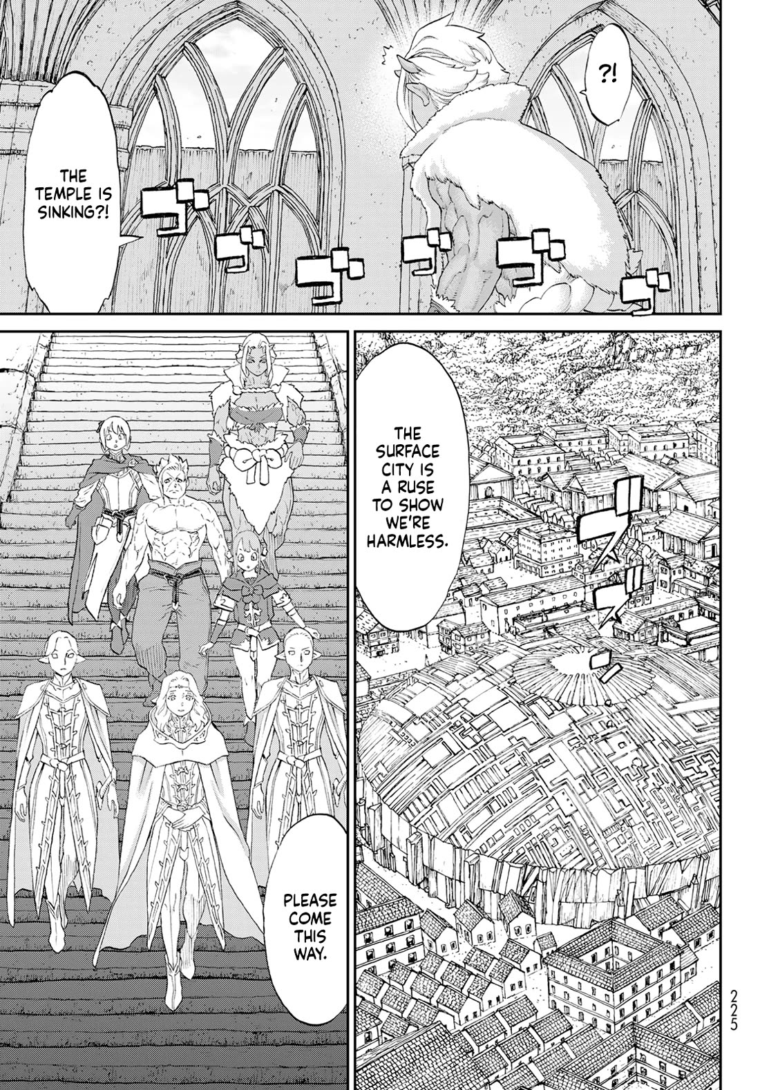 The Ride-On King Chapter 72 page 11 - Chapter 72: The President and the Giant's Tomb
