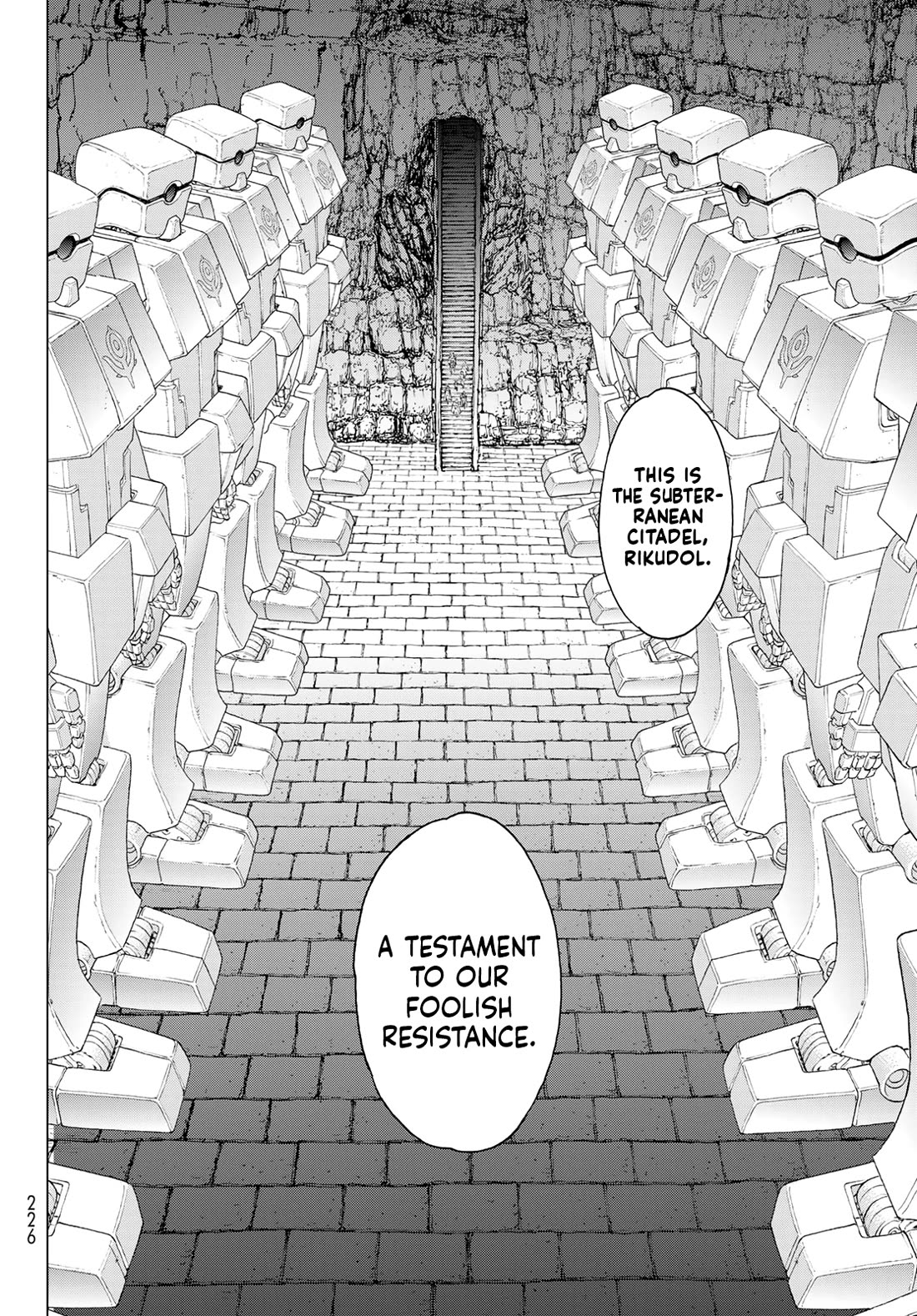 The Ride-On King Chapter 72 page 12 - Chapter 72: The President and the Giant's Tomb