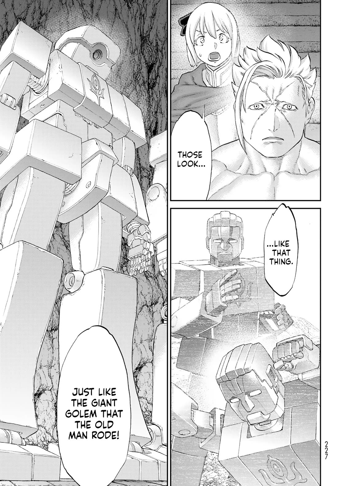 The Ride-On King Chapter 72 page 13 - Chapter 72: The President and the Giant's Tomb