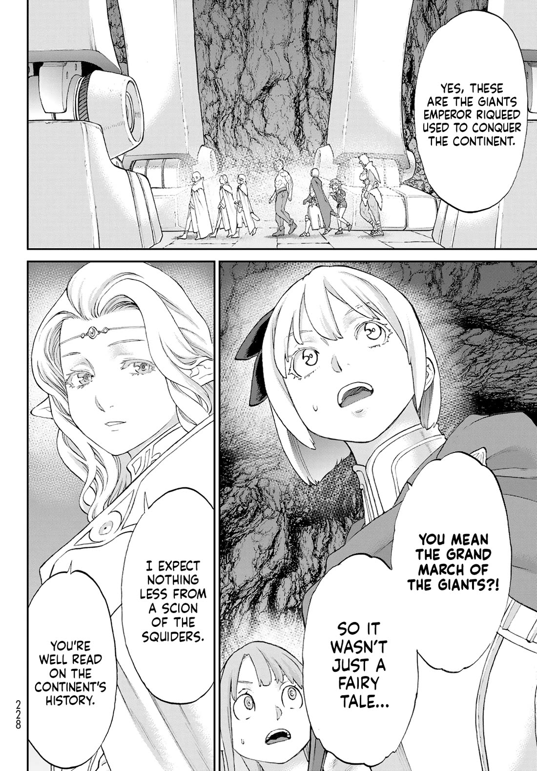 The Ride-On King Chapter 72 page 14 - Chapter 72: The President and the Giant's Tomb