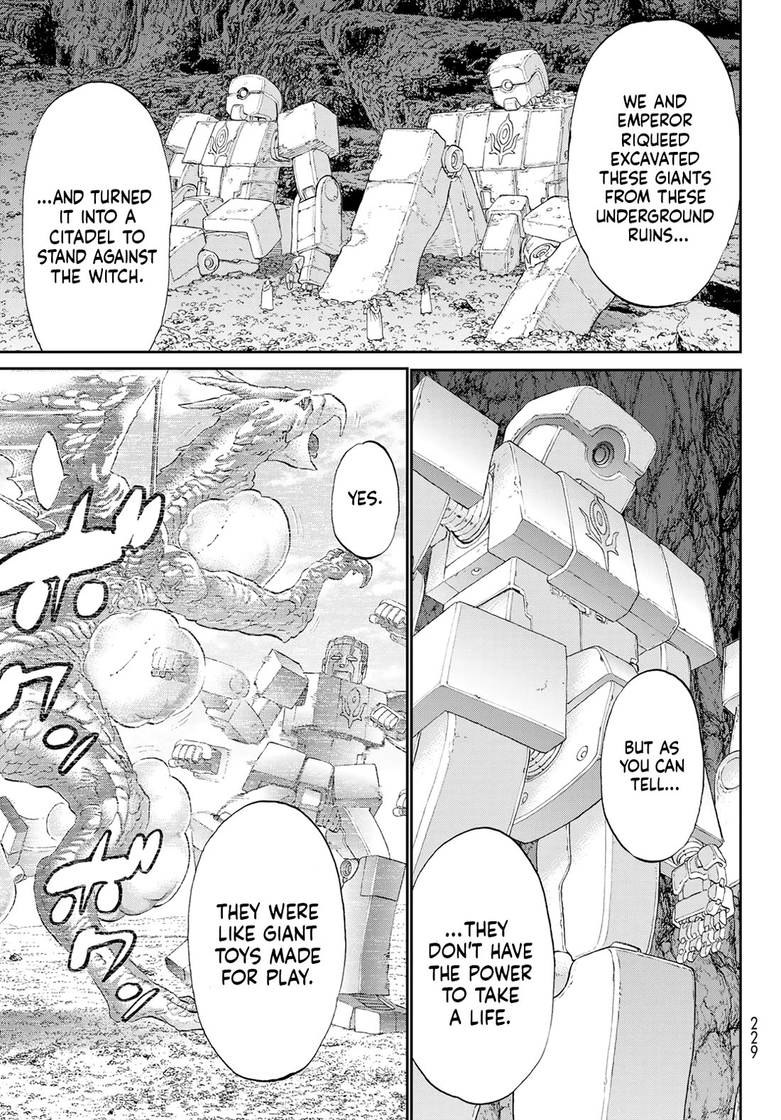 The Ride-On King Chapter 72 page 15 - Chapter 72: The President and the Giant's Tomb