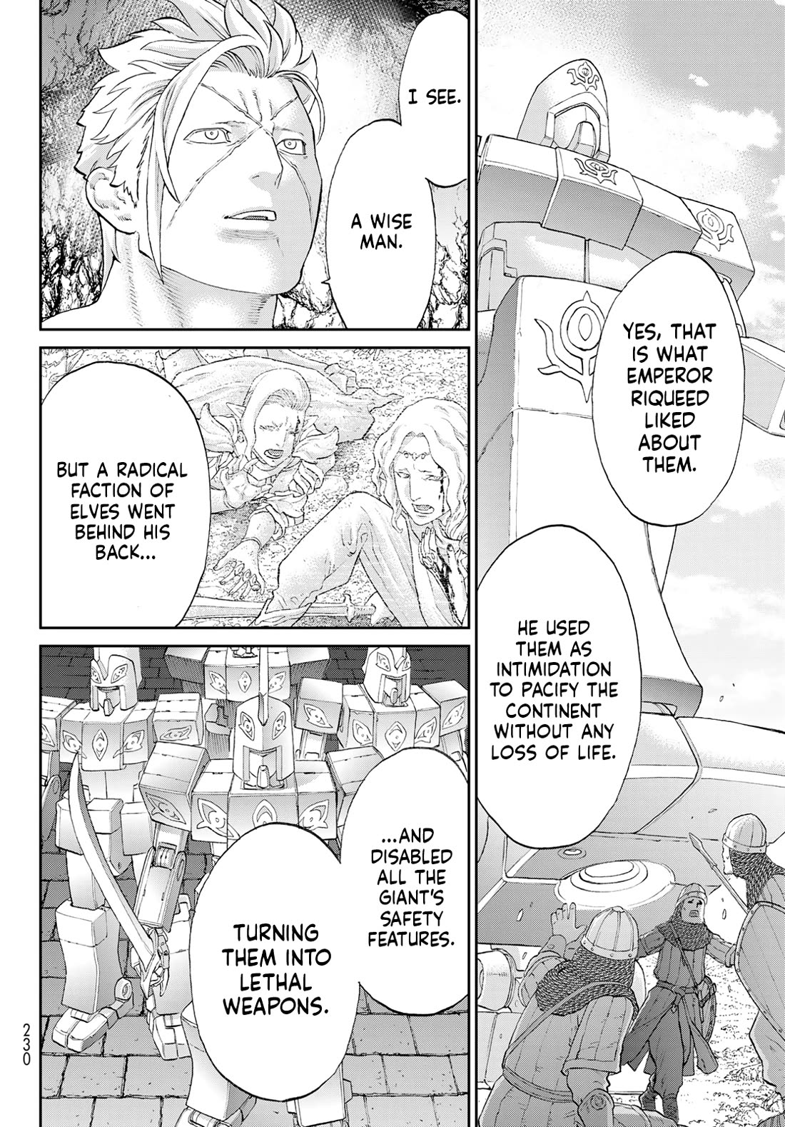 The Ride-On King Chapter 72 page 16 - Chapter 72: The President and the Giant's Tomb