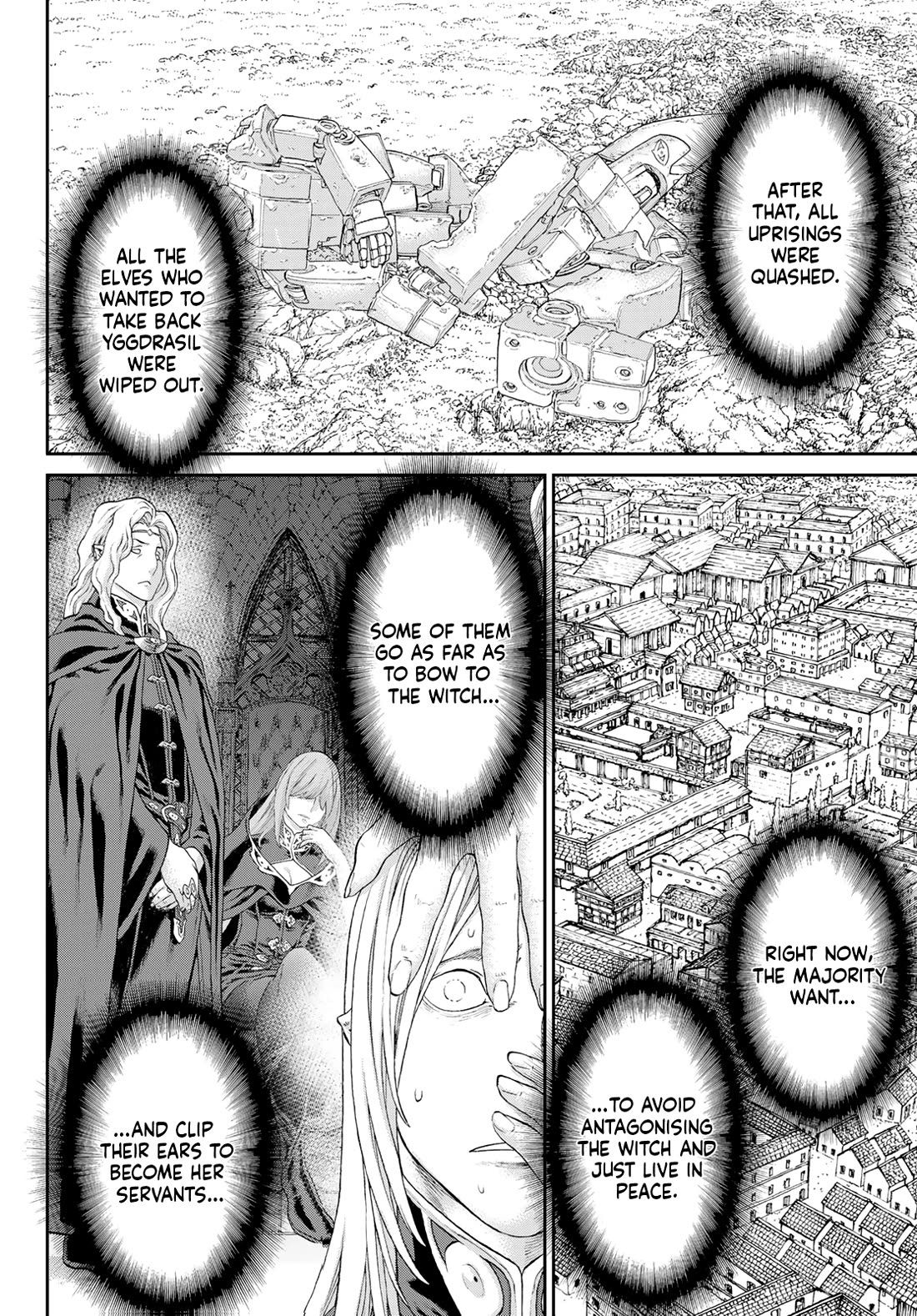 The Ride-On King Chapter 72 page 18 - Chapter 72: The President and the Giant's Tomb