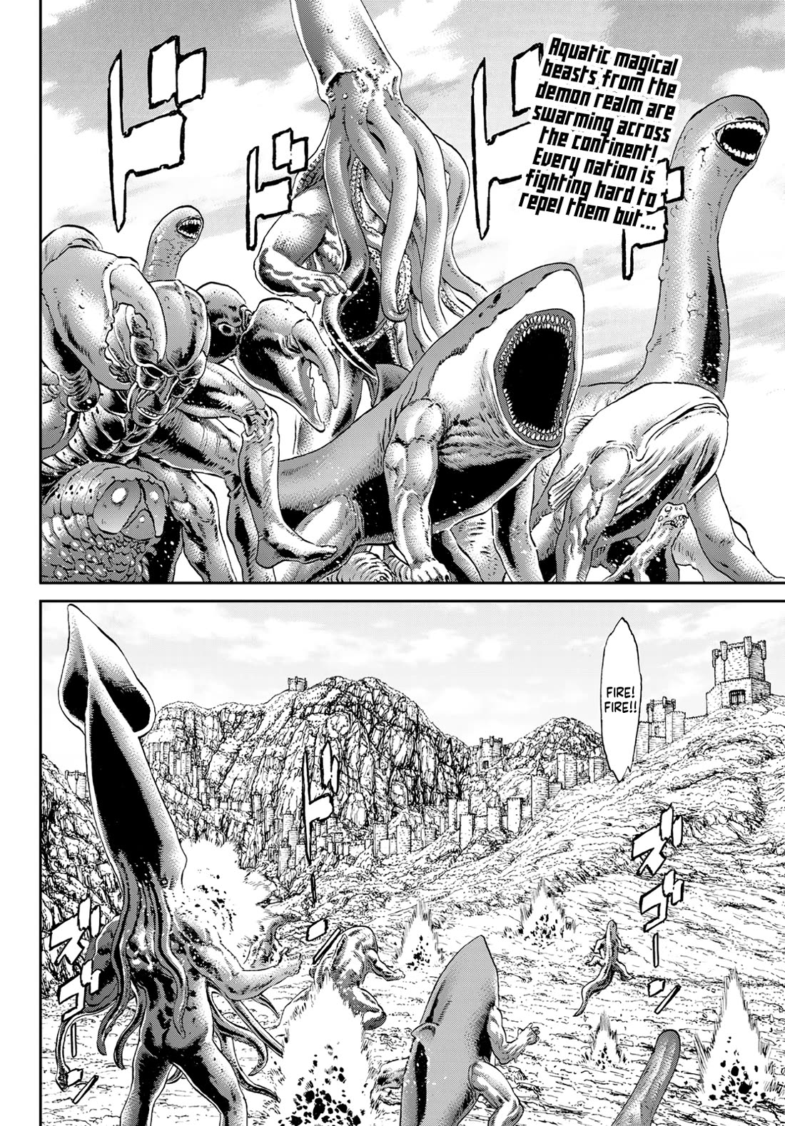 The Ride-On King Chapter 72 page 2 - Chapter 72: The President and the Giant's Tomb