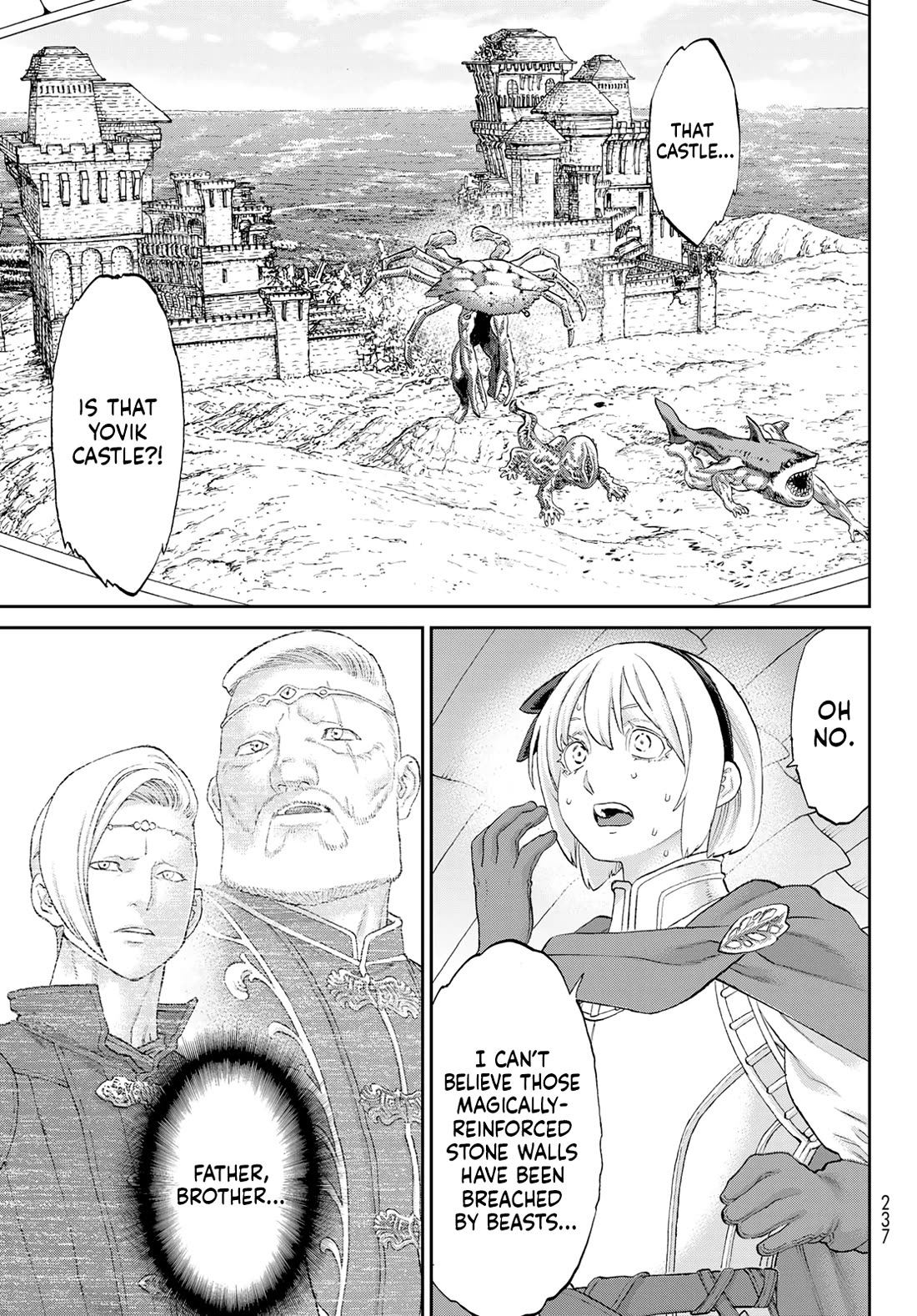 The Ride-On King Chapter 72 page 23 - Chapter 72: The President and the Giant's Tomb