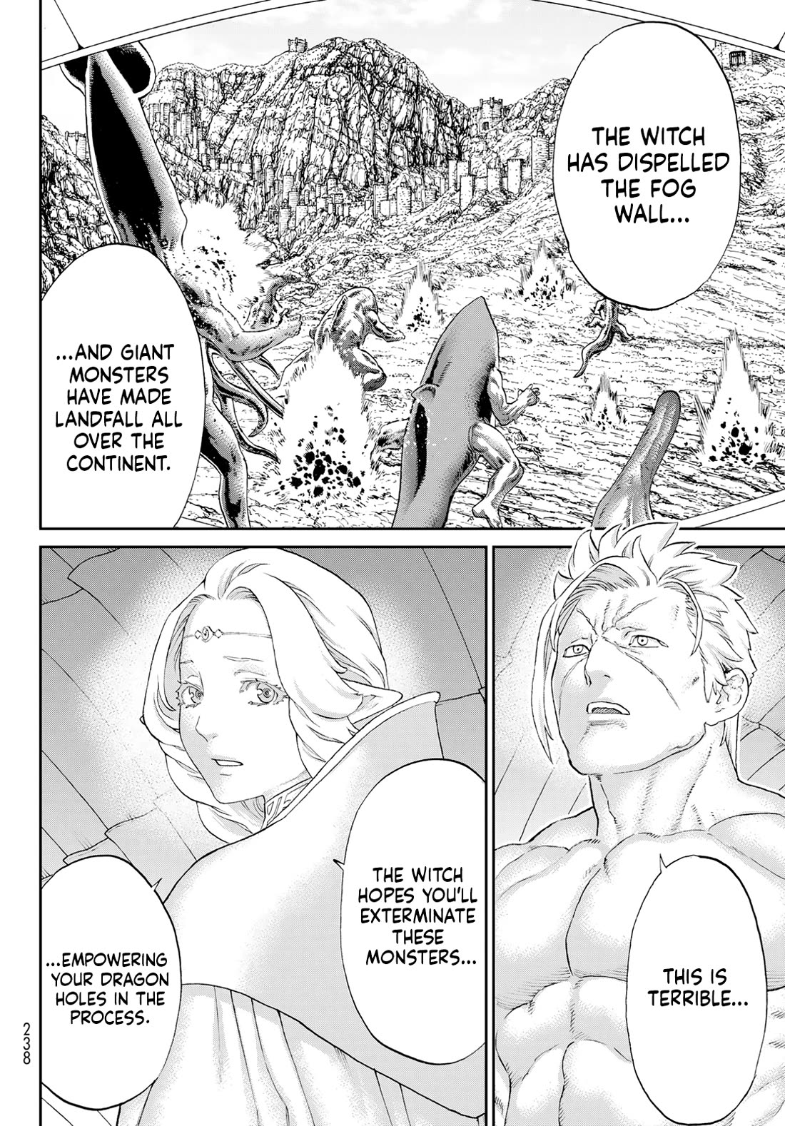The Ride-On King Chapter 72 page 24 - Chapter 72: The President and the Giant's Tomb