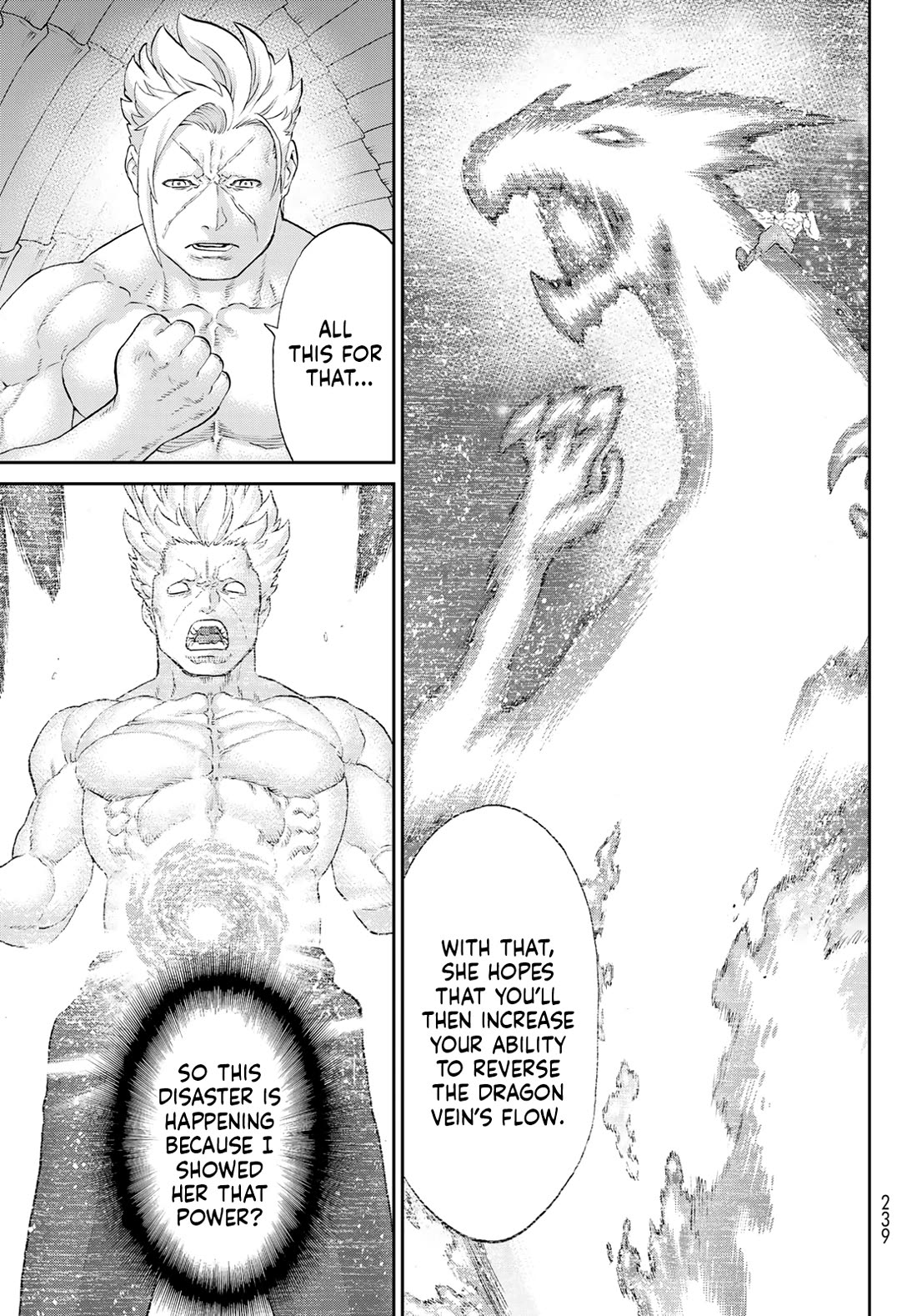 The Ride-On King Chapter 72 page 25 - Chapter 72: The President and the Giant's Tomb