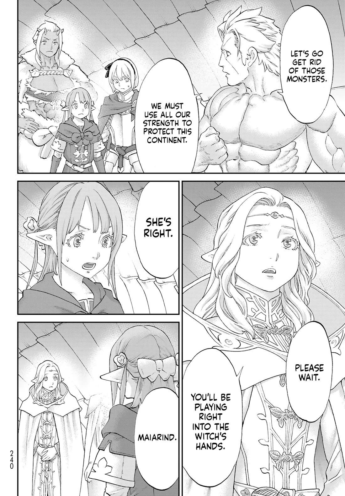 The Ride-On King Chapter 72 page 26 - Chapter 72: The President and the Giant's Tomb