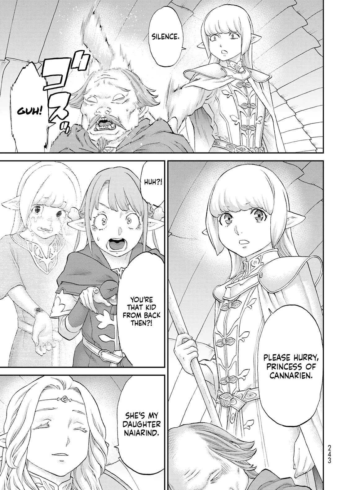 The Ride-On King Chapter 72 page 29 - Chapter 72: The President and the Giant's Tomb