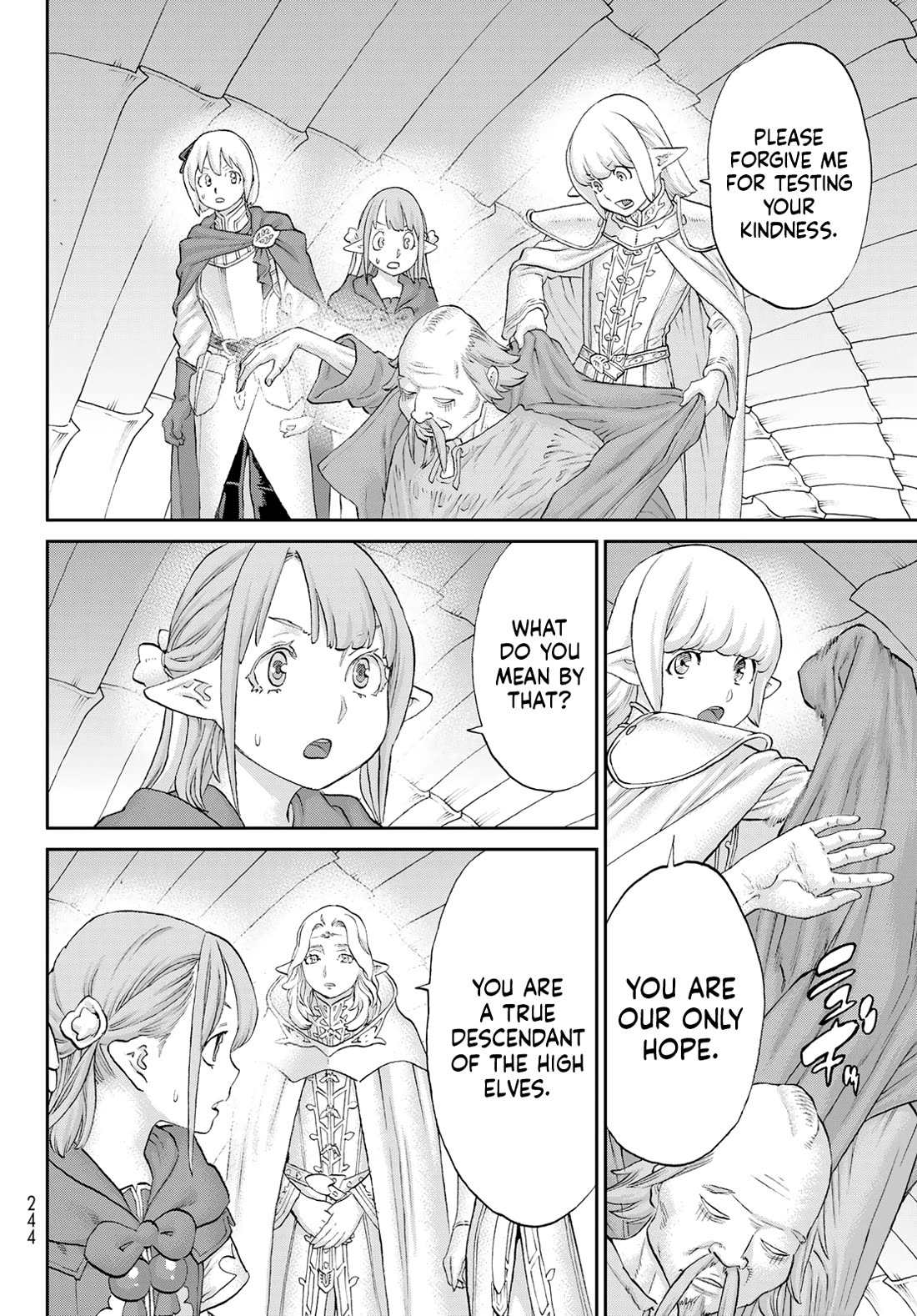 The Ride-On King Chapter 72 page 30 - Chapter 72: The President and the Giant's Tomb