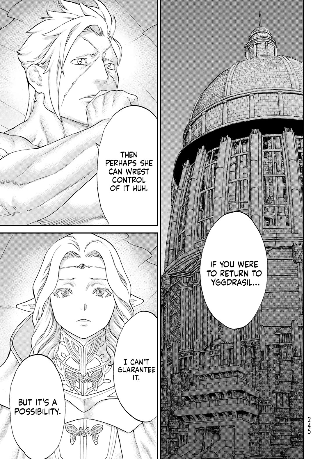 The Ride-On King Chapter 72 page 31 - Chapter 72: The President and the Giant's Tomb