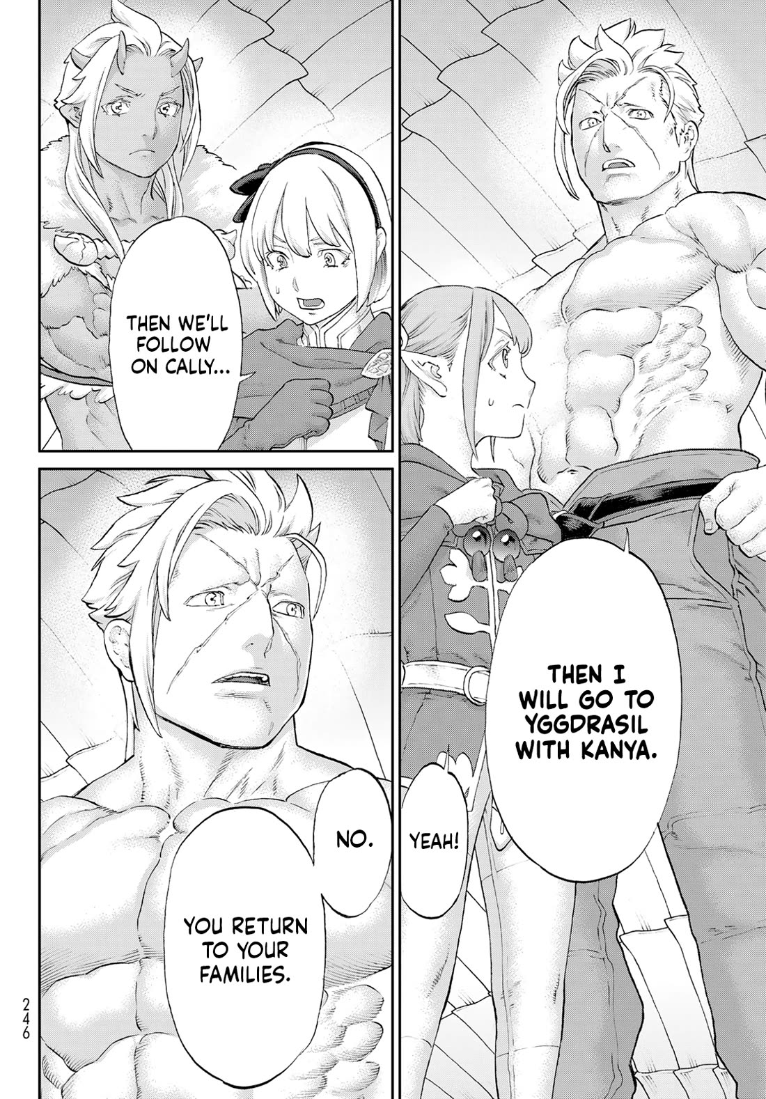 The Ride-On King Chapter 72 page 32 - Chapter 72: The President and the Giant's Tomb