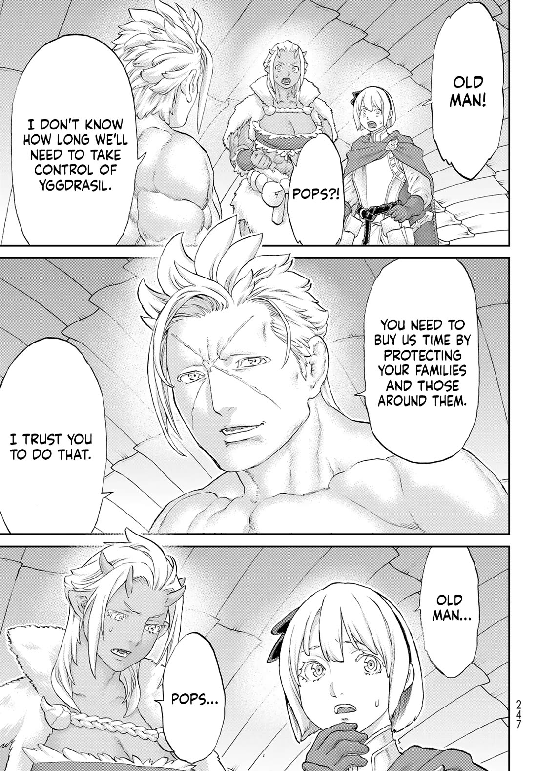 The Ride-On King Chapter 72 page 33 - Chapter 72: The President and the Giant's Tomb
