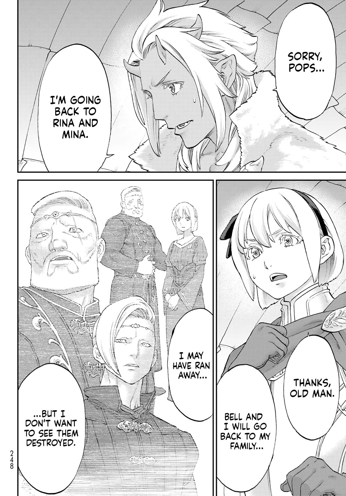 The Ride-On King Chapter 72 page 34 - Chapter 72: The President and the Giant's Tomb