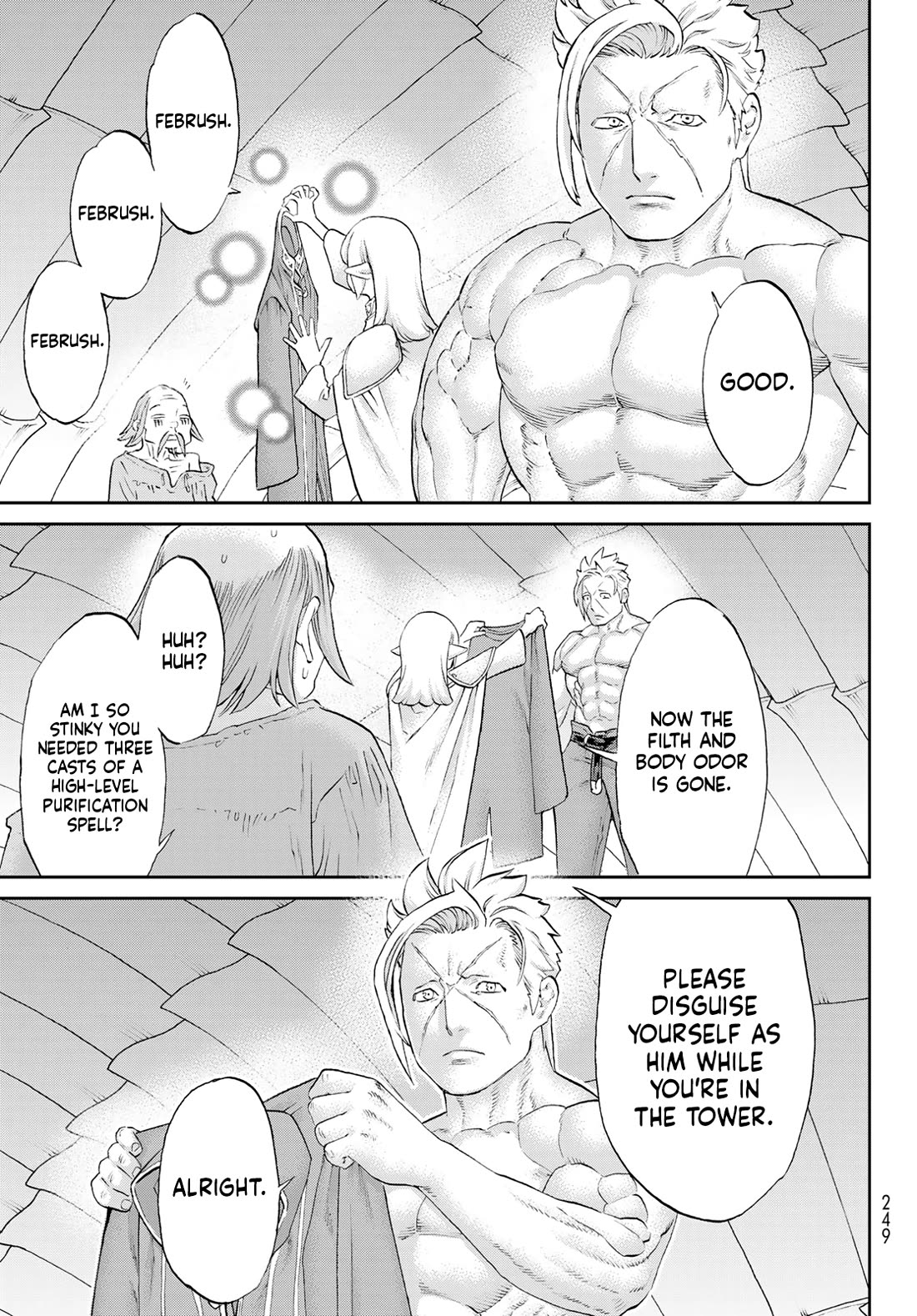 The Ride-On King Chapter 72 page 35 - Chapter 72: The President and the Giant's Tomb