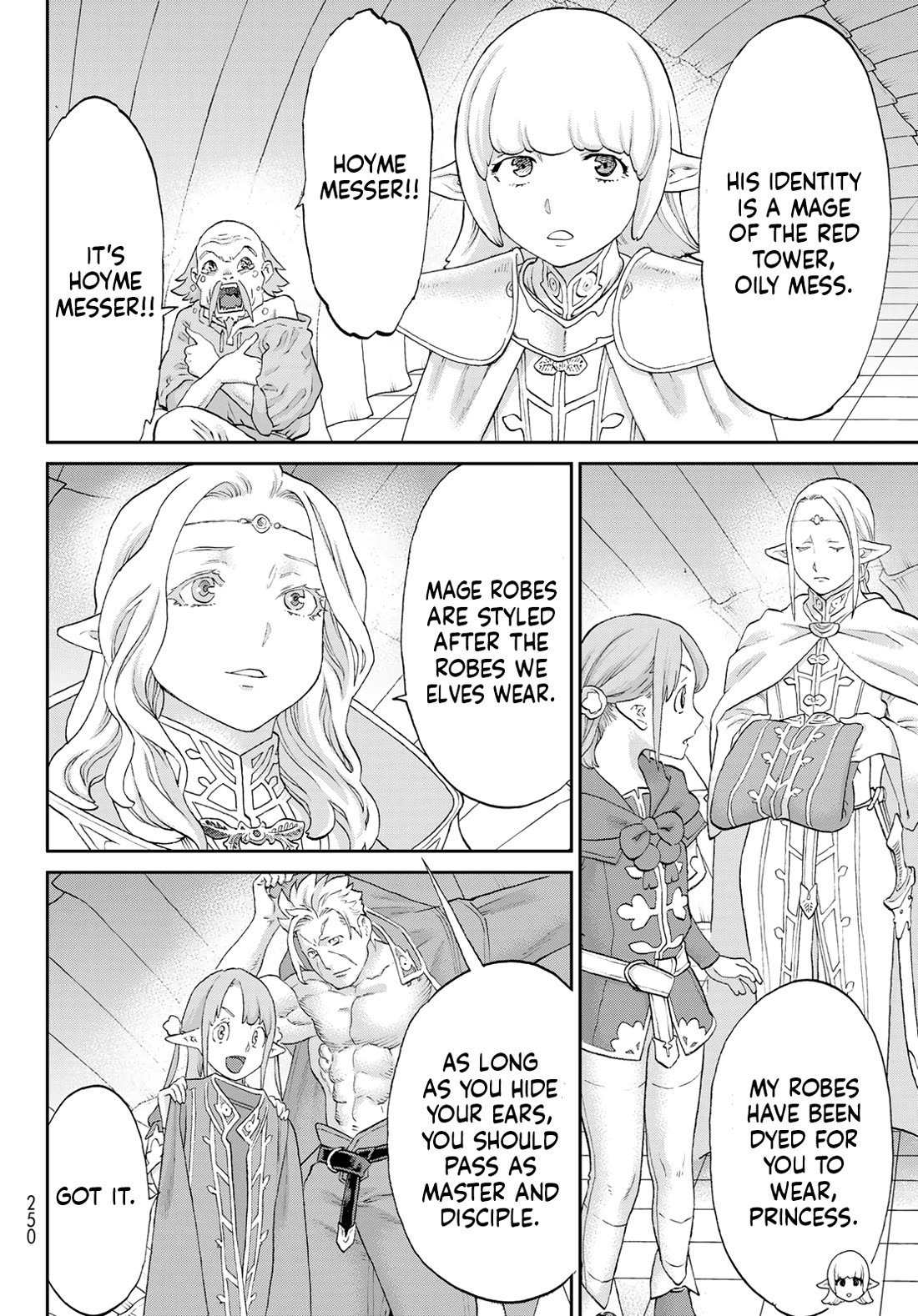 The Ride-On King Chapter 72 page 36 - Chapter 72: The President and the Giant's Tomb