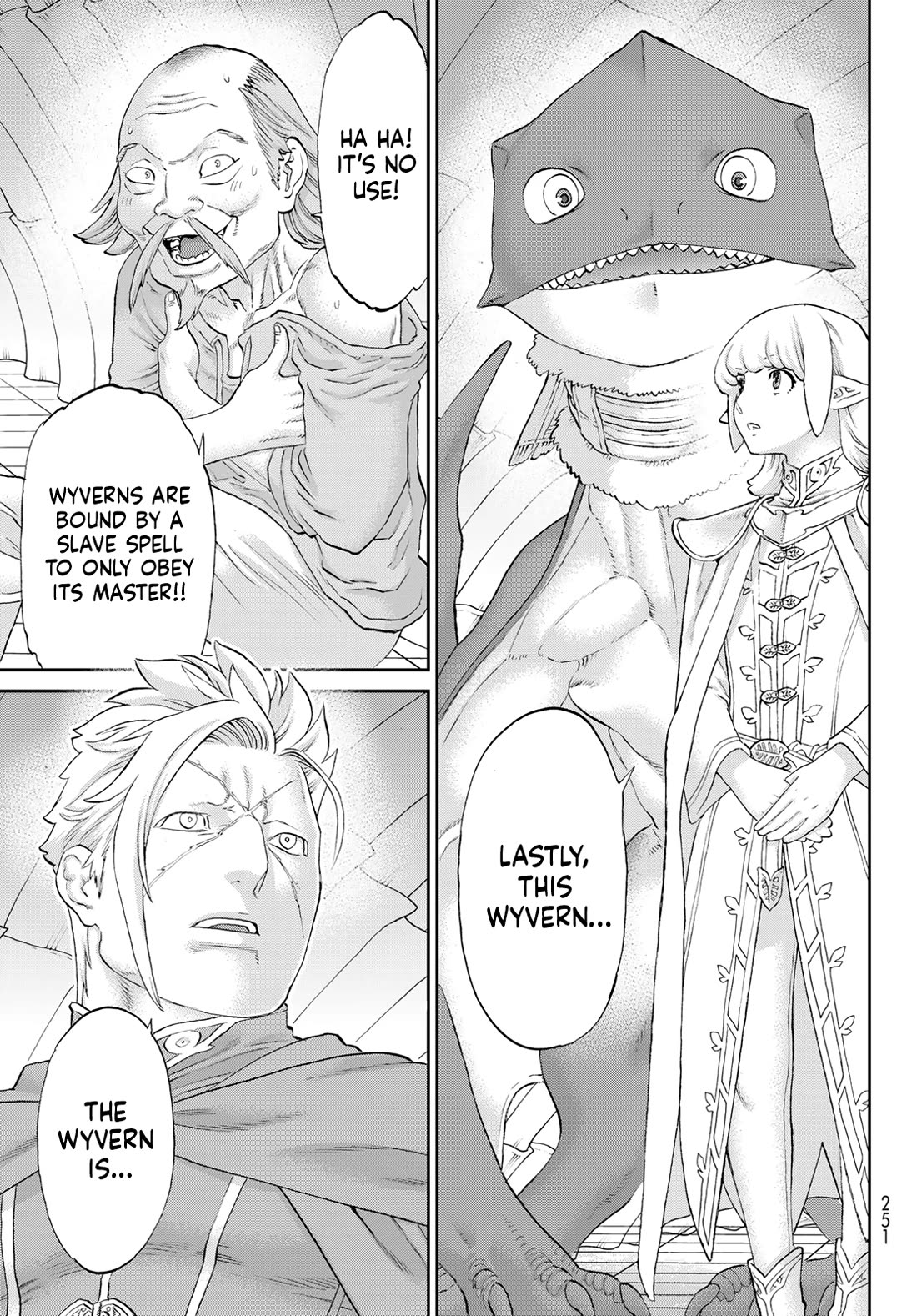 The Ride-On King Chapter 72 page 37 - Chapter 72: The President and the Giant's Tomb