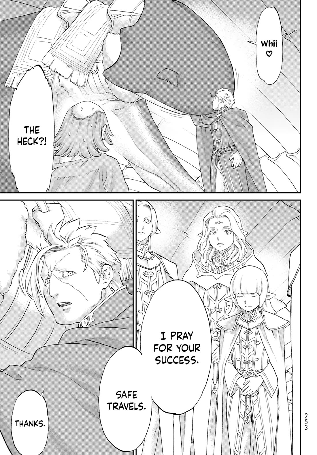 The Ride-On King Chapter 72 page 39 - Chapter 72: The President and the Giant's Tomb