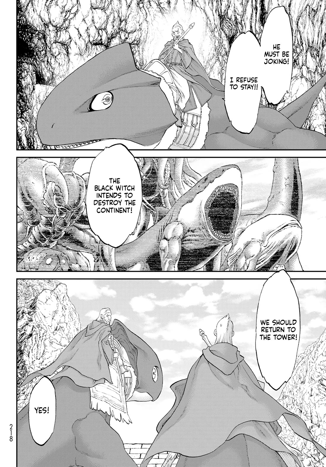 The Ride-On King Chapter 72 page 4 - Chapter 72: The President and the Giant's Tomb