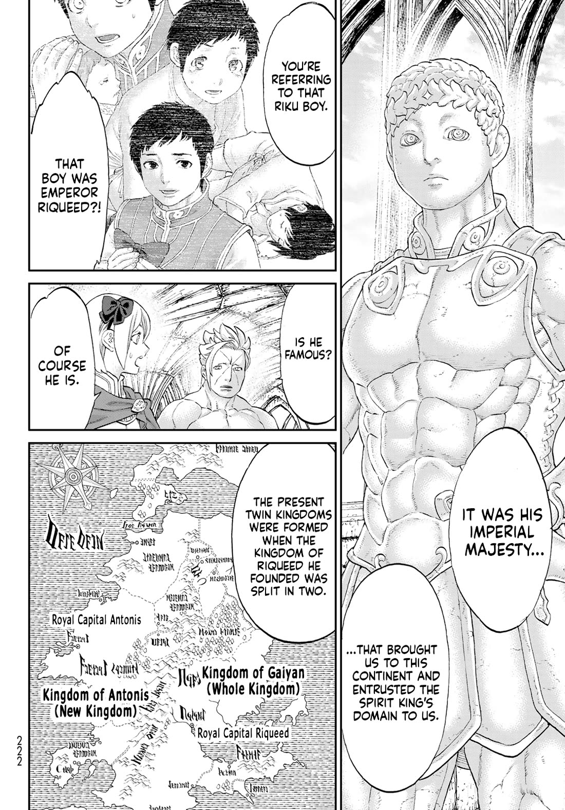 The Ride-On King Chapter 72 page 8 - Chapter 72: The President and the Giant's Tomb
