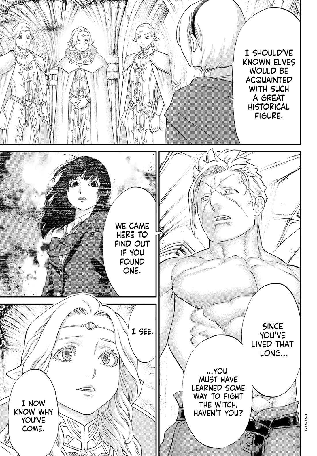 The Ride-On King Chapter 72 page 9 - Chapter 72: The President and the Giant's Tomb