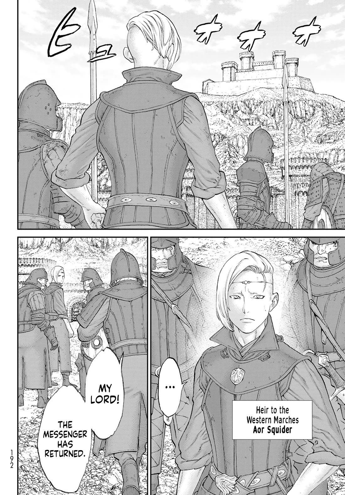 The Ride-On King Chapter 73 page 10 - Chapter 73: The President and the Rebel Fortress