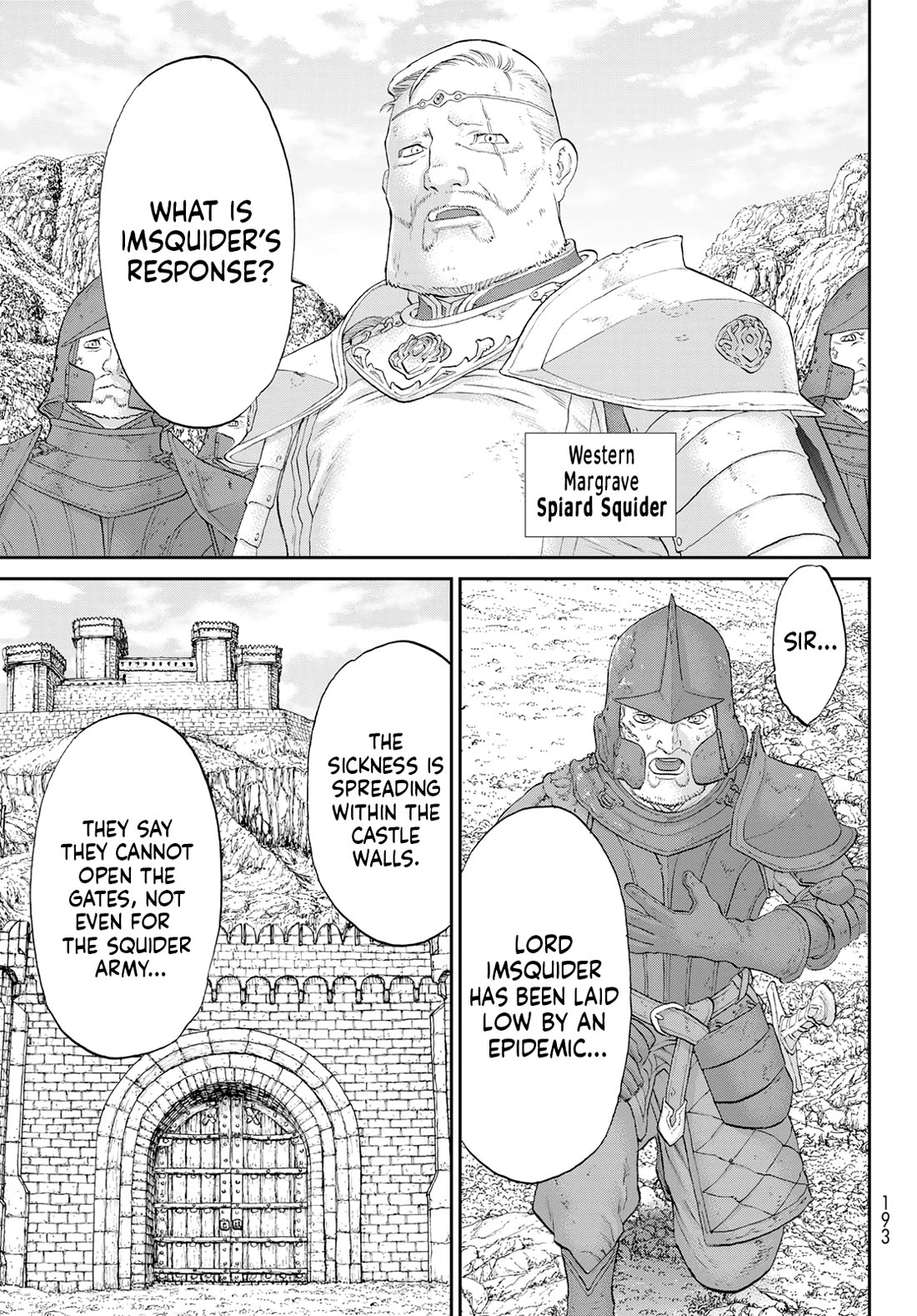 The Ride-On King Chapter 73 page 11 - Chapter 73: The President and the Rebel Fortress