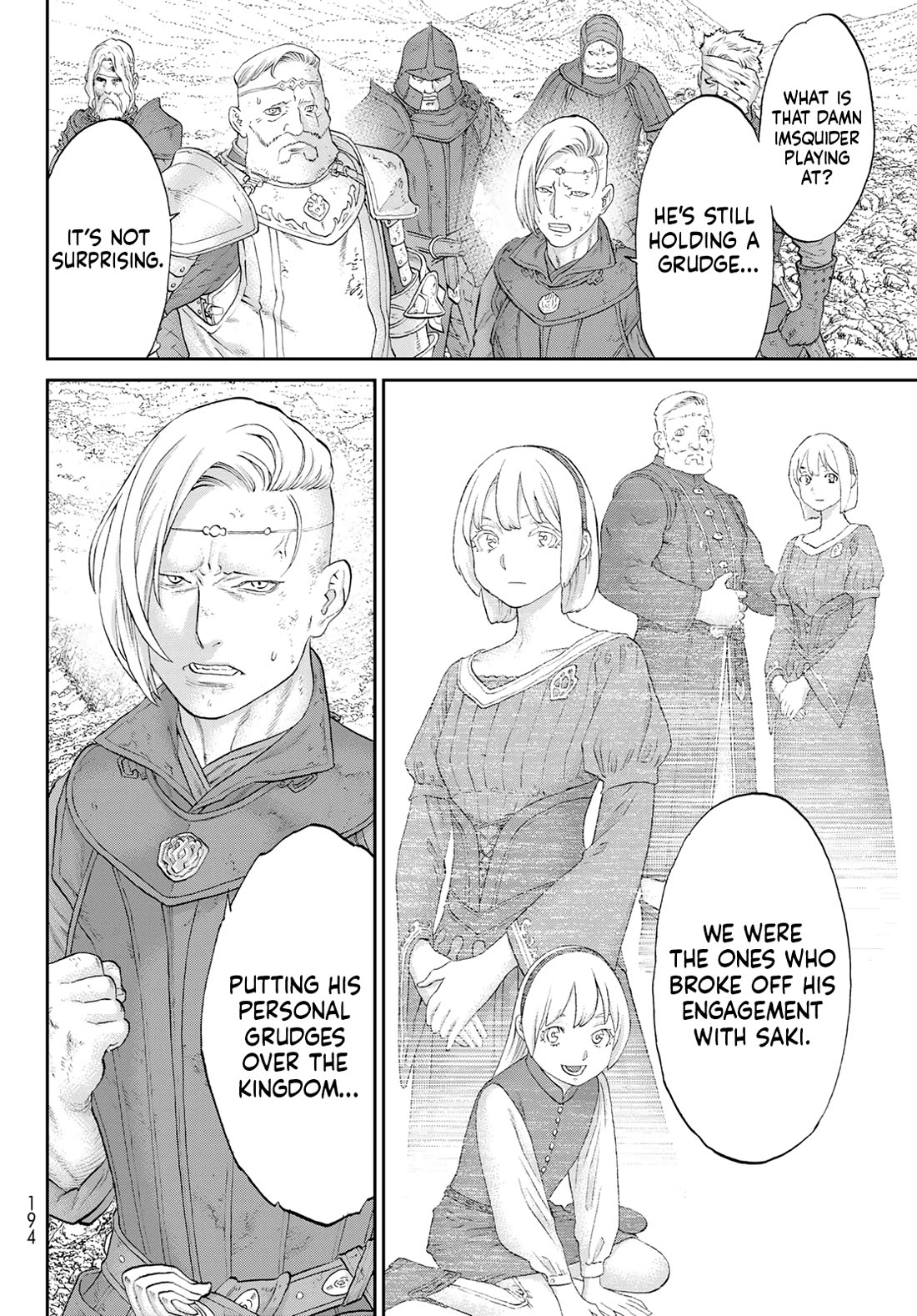 The Ride-On King Chapter 73 page 12 - Chapter 73: The President and the Rebel Fortress