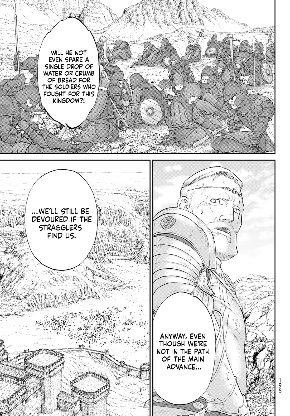 The Ride-On King Chapter 73 page 13 - Chapter 73: The President and the Rebel Fortress