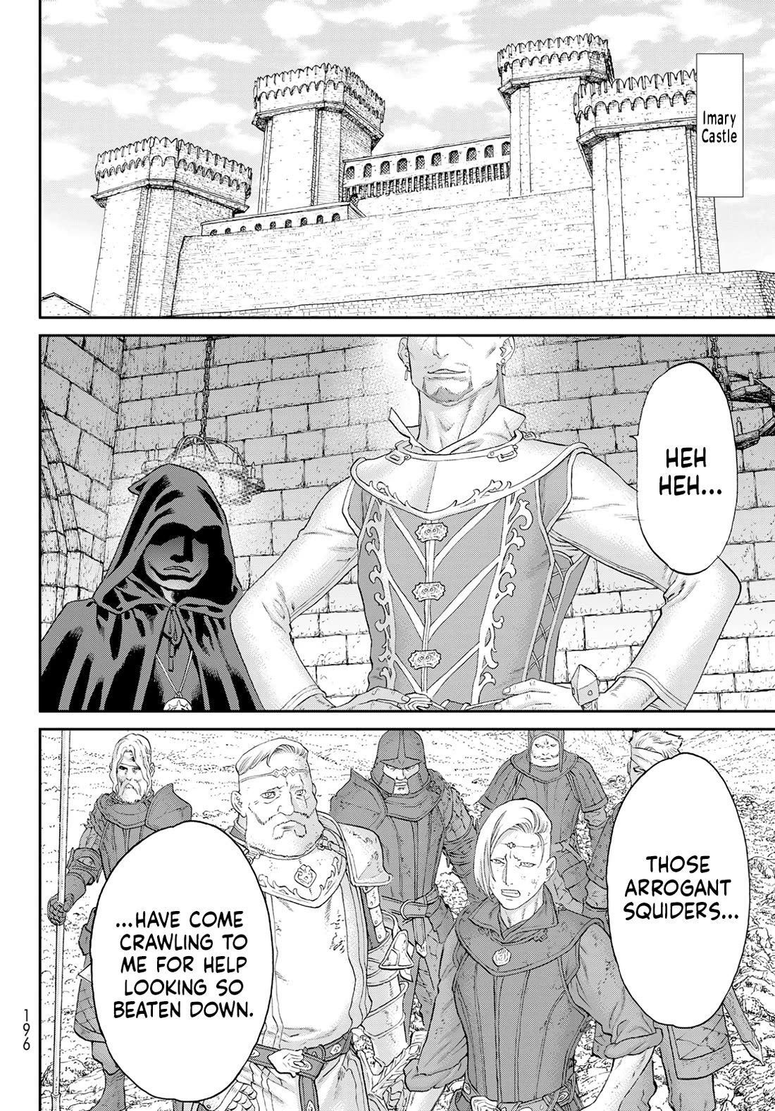 The Ride-On King Chapter 73 page 14 - Chapter 73: The President and the Rebel Fortress