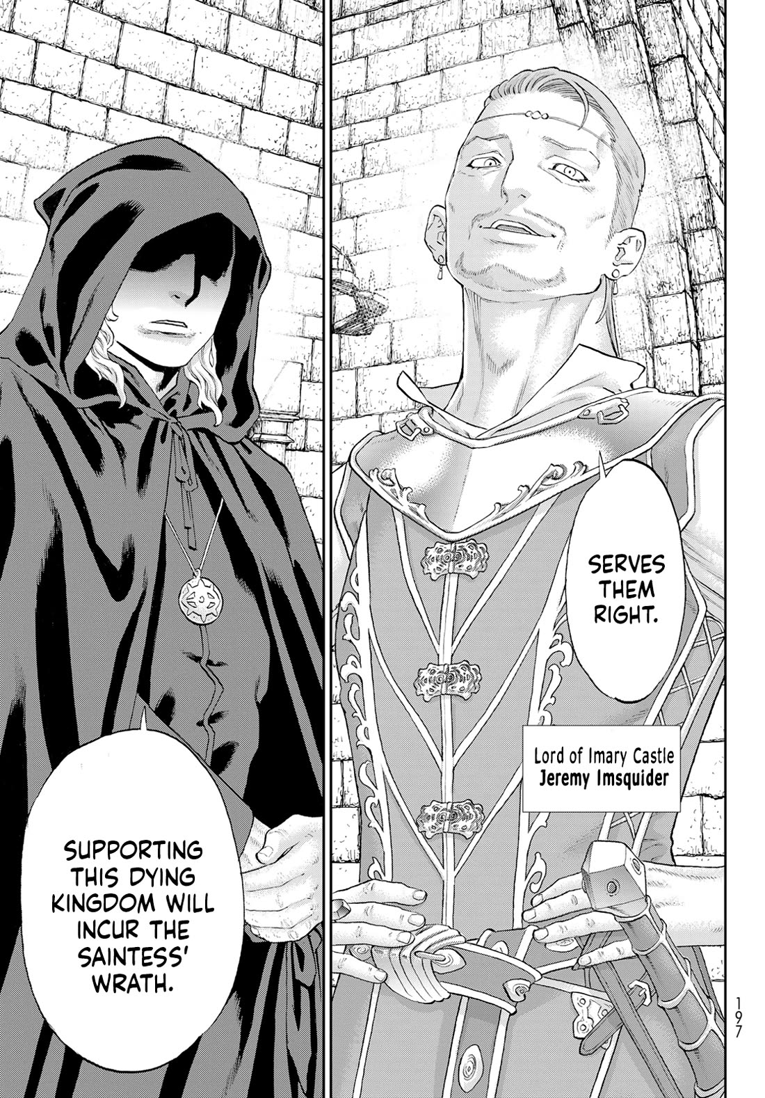 The Ride-On King Chapter 73 page 15 - Chapter 73: The President and the Rebel Fortress