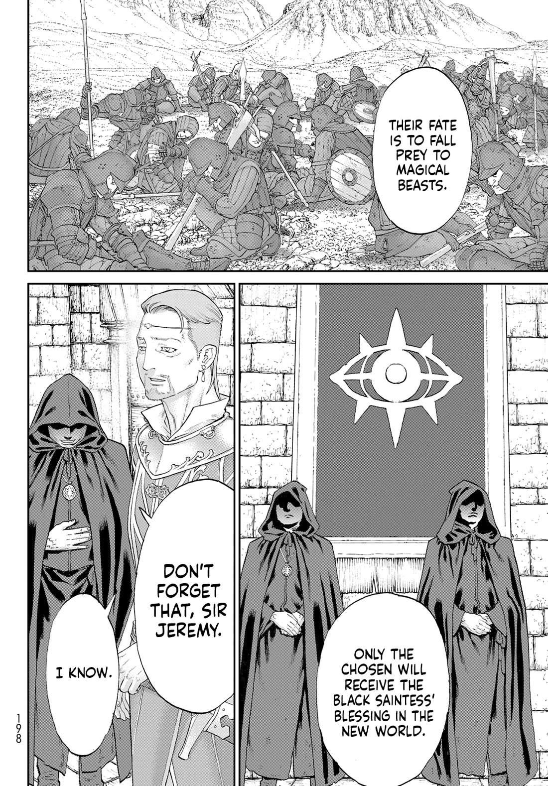 The Ride-On King Chapter 73 page 16 - Chapter 73: The President and the Rebel Fortress