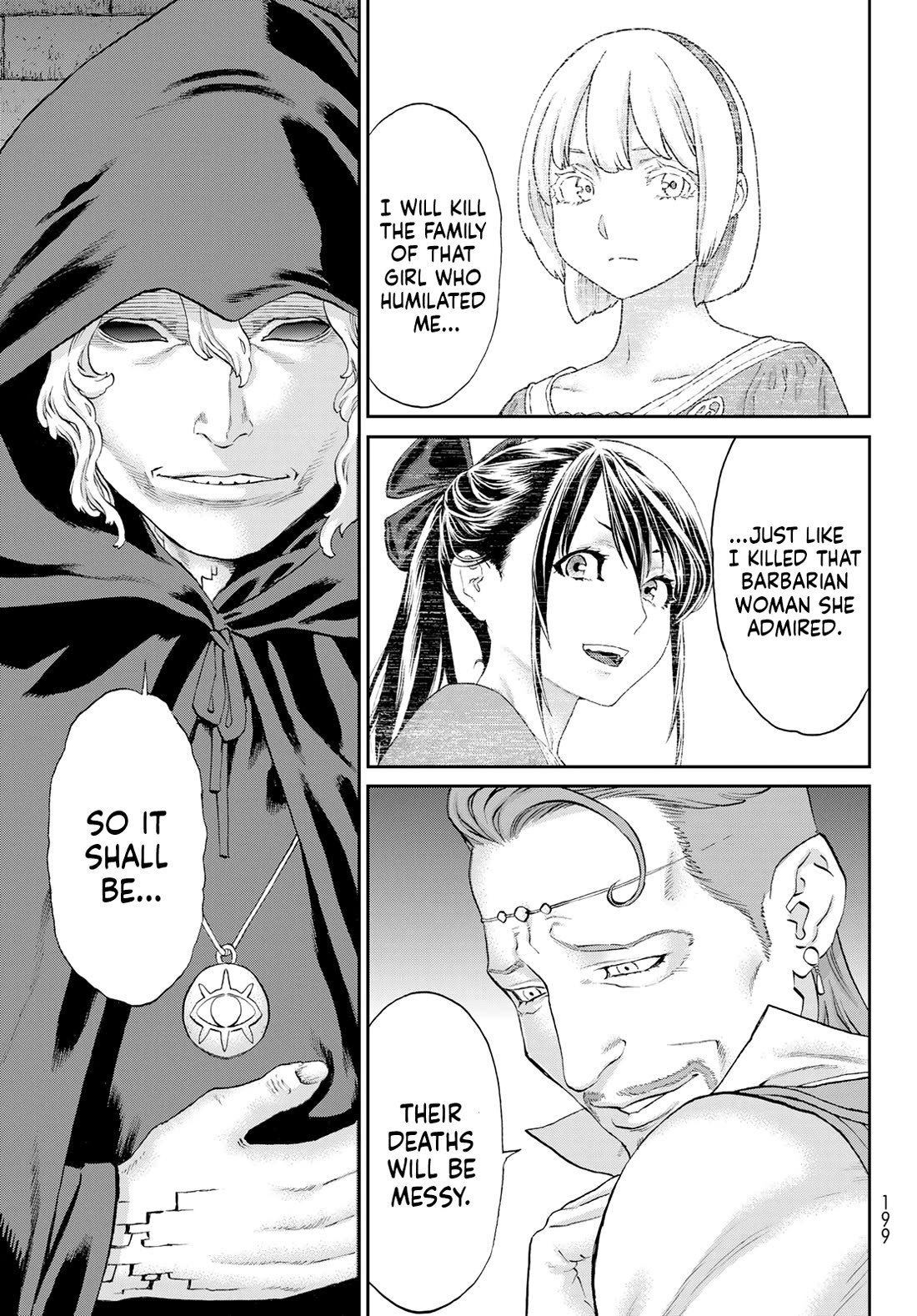 The Ride-On King Chapter 73 page 17 - Chapter 73: The President and the Rebel Fortress
