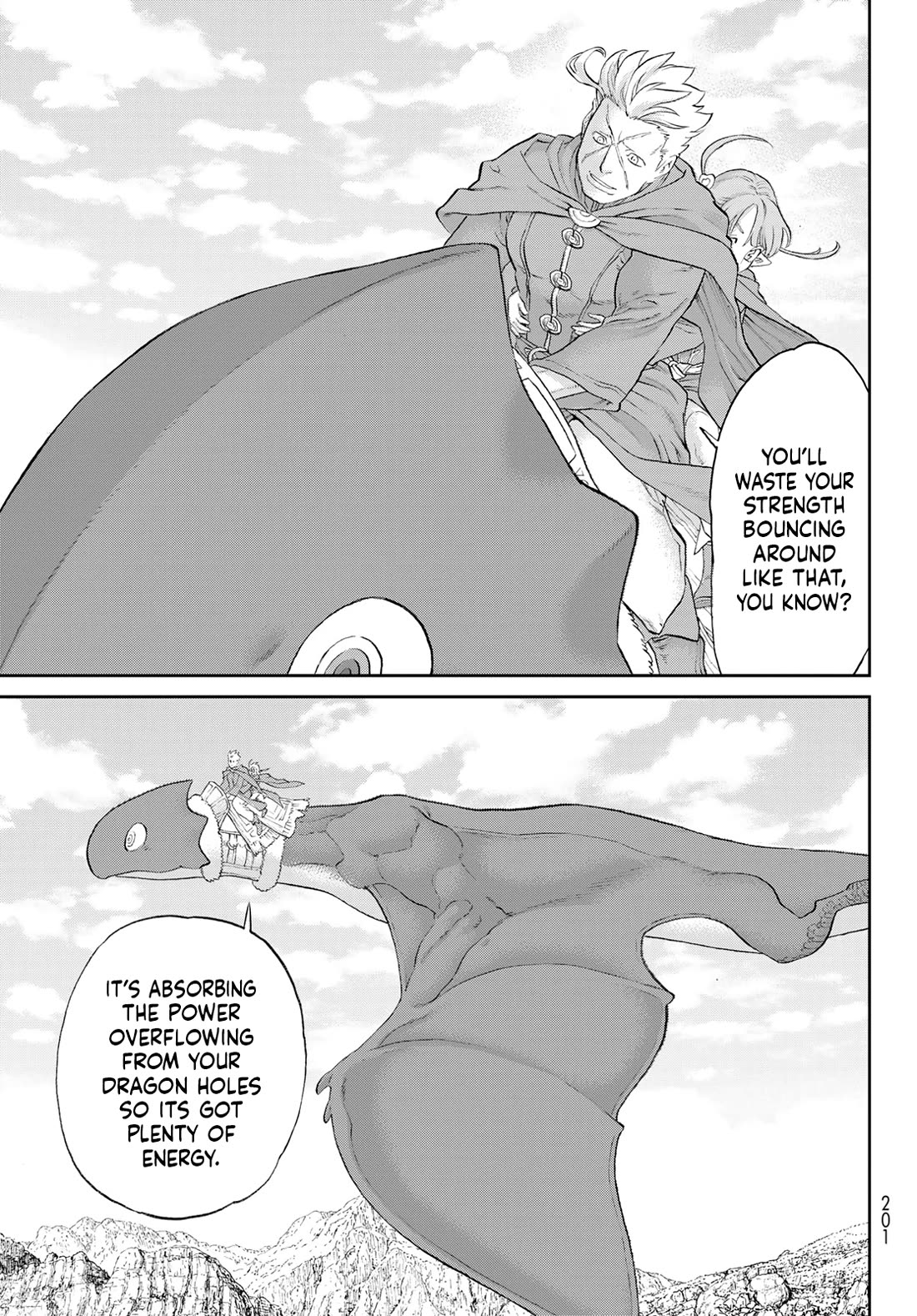 The Ride-On King Chapter 73 page 19 - Chapter 73: The President and the Rebel Fortress