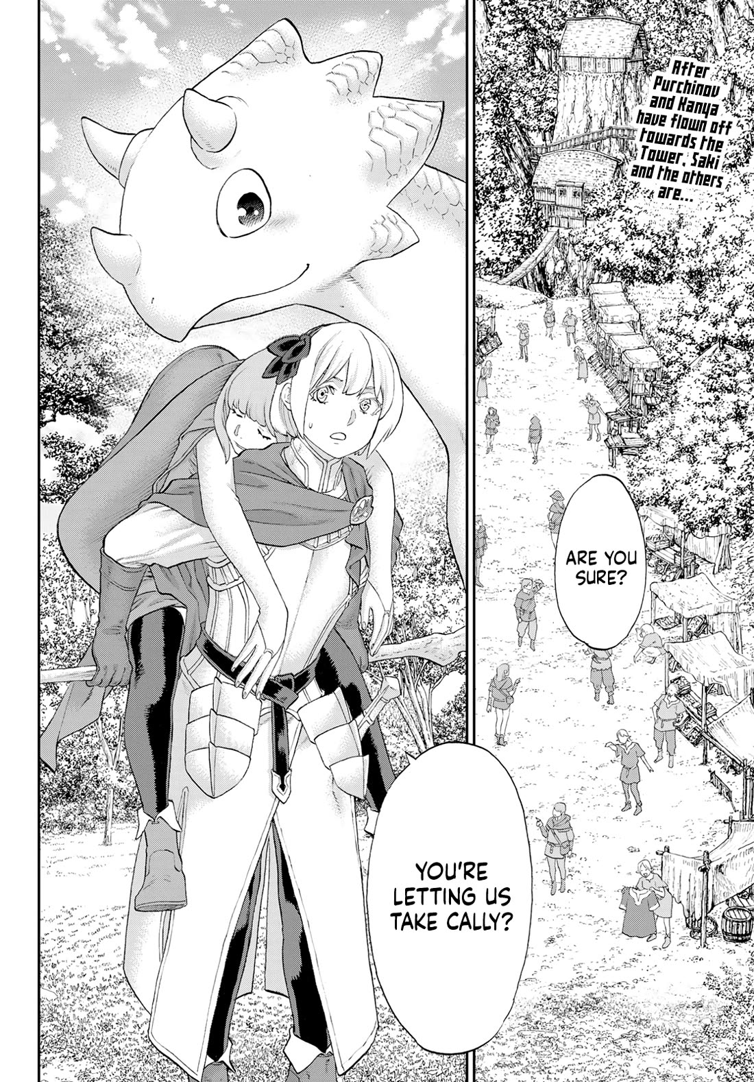 The Ride-On King Chapter 73 page 2 - Chapter 73: The President and the Rebel Fortress