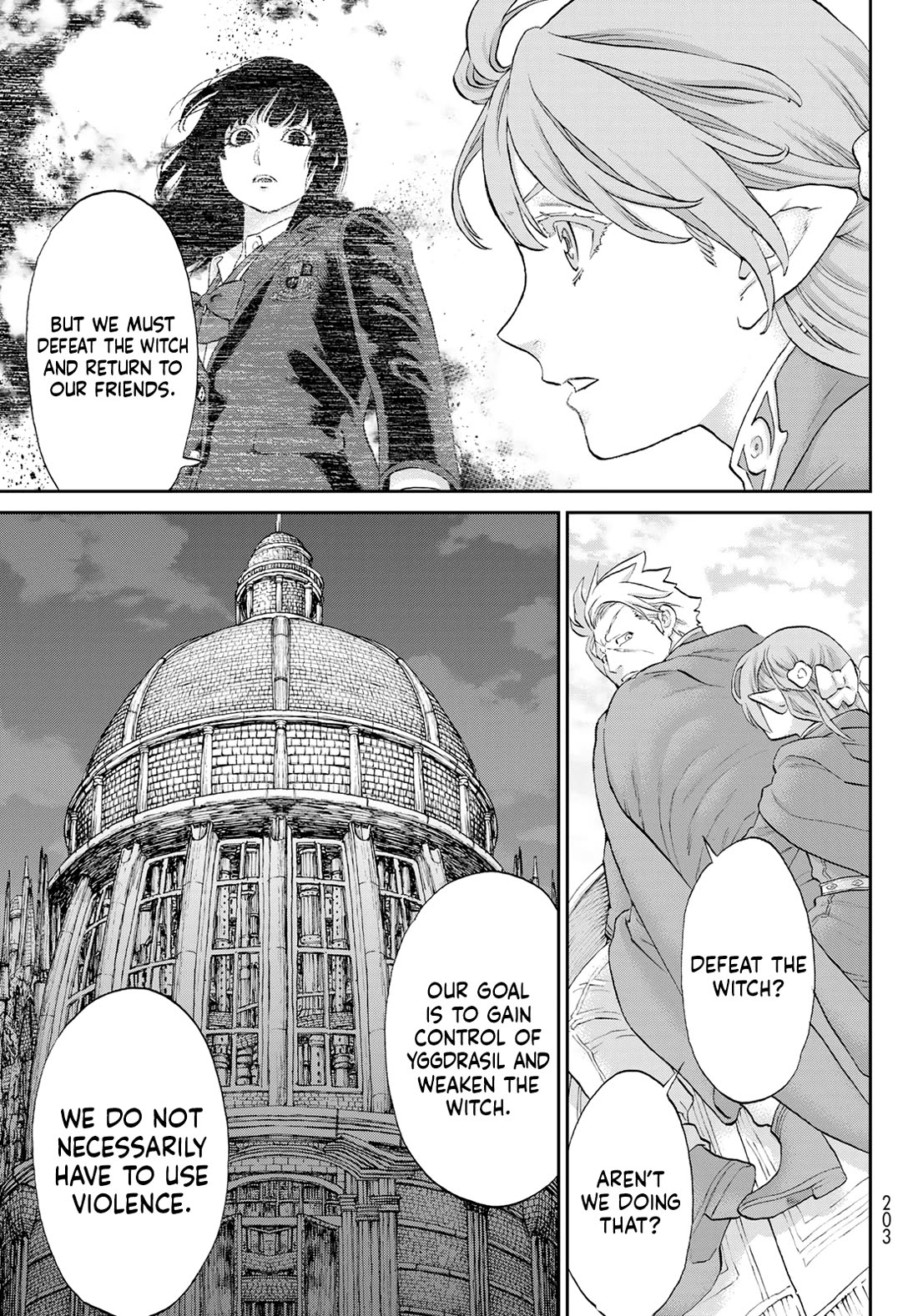 The Ride-On King Chapter 73 page 21 - Chapter 73: The President and the Rebel Fortress