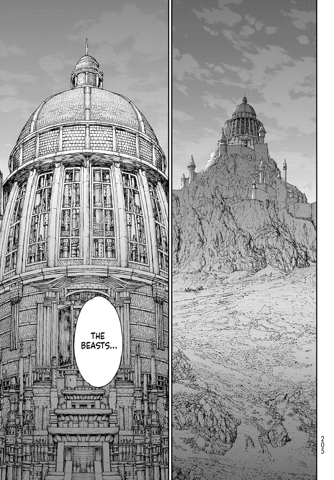 The Ride-On King Chapter 73 page 23 - Chapter 73: The President and the Rebel Fortress