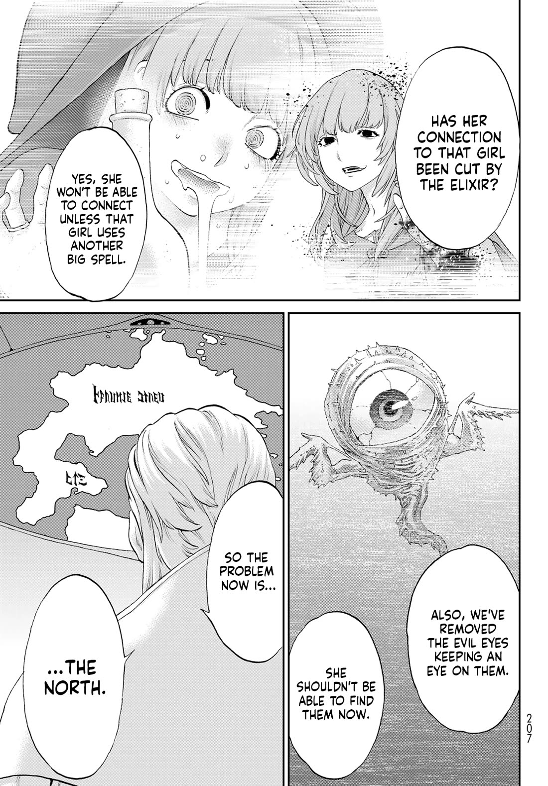 The Ride-On King Chapter 73 page 25 - Chapter 73: The President and the Rebel Fortress