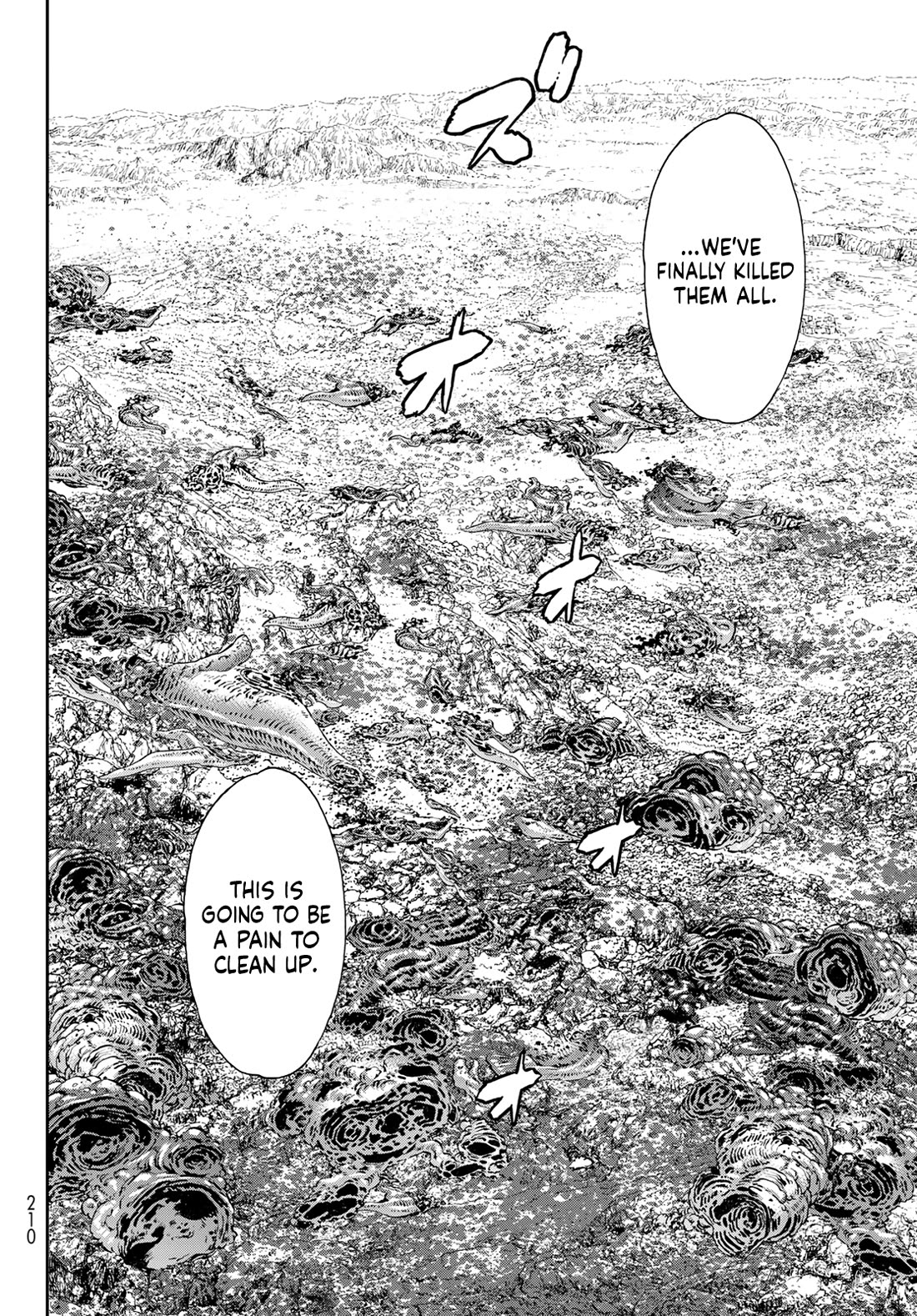 The Ride-On King Chapter 73 page 28 - Chapter 73: The President and the Rebel Fortress