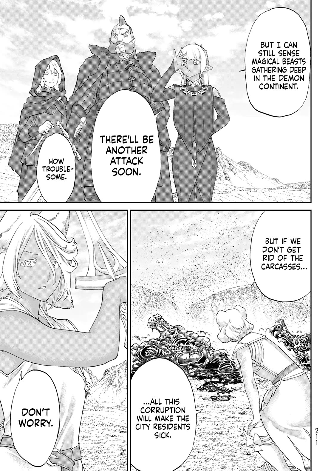 The Ride-On King Chapter 73 page 29 - Chapter 73: The President and the Rebel Fortress
