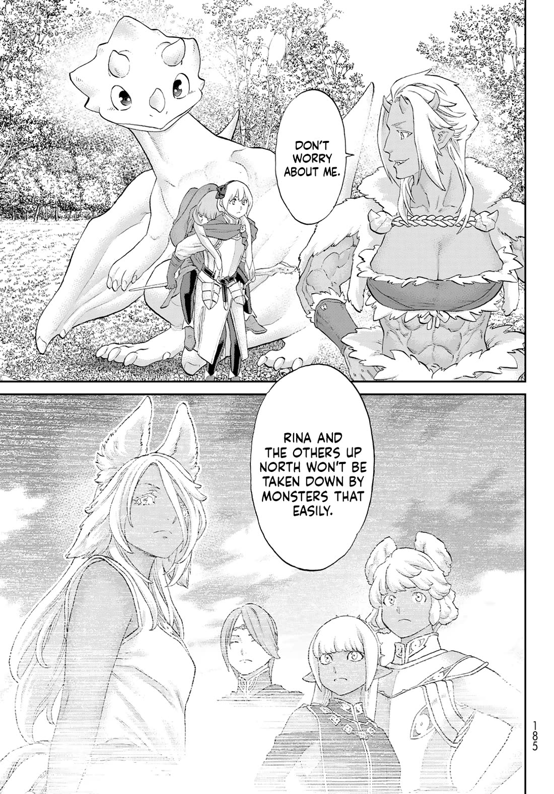The Ride-On King Chapter 73 page 3 - Chapter 73: The President and the Rebel Fortress
