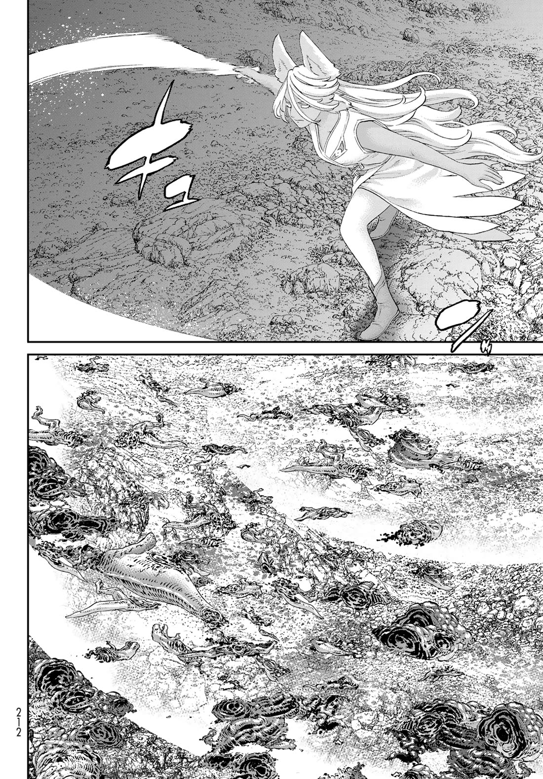 The Ride-On King Chapter 73 page 30 - Chapter 73: The President and the Rebel Fortress